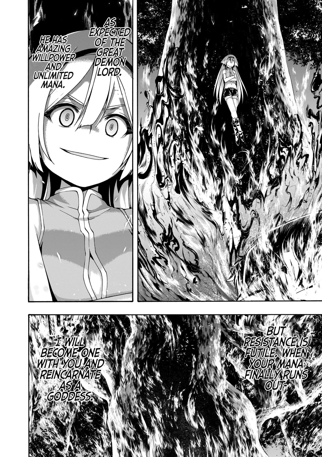 Trinity Seven: 7-Nin no Mahoutsukai chapter 113 page 35