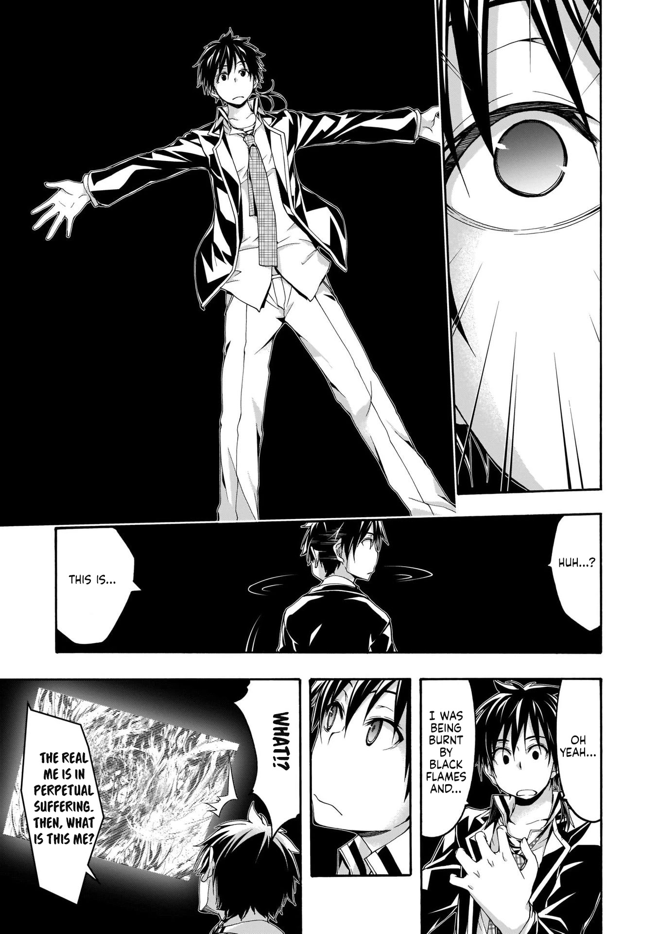 Trinity Seven: 7-Nin no Mahoutsukai chapter 113 page 36