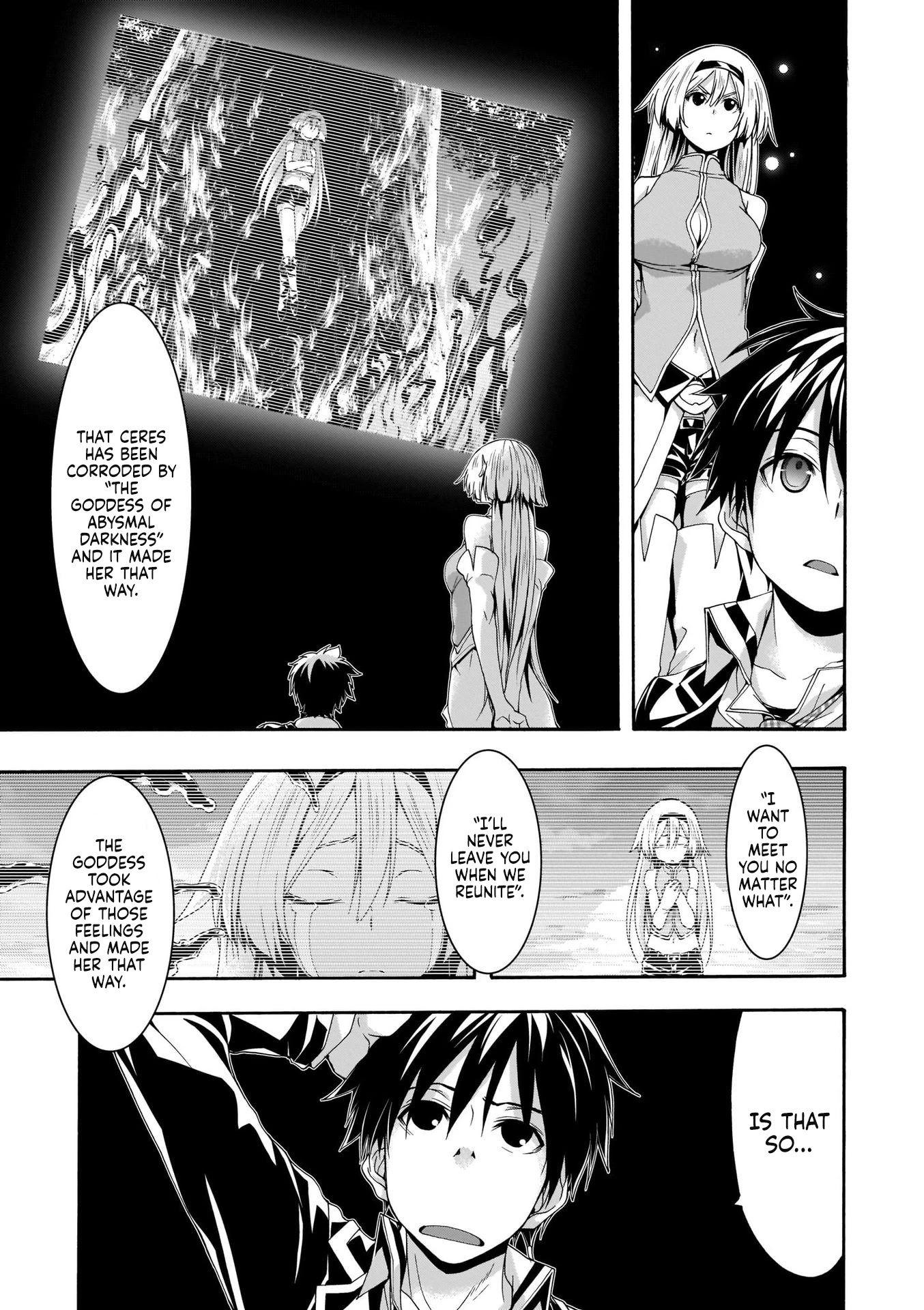 Trinity Seven: 7-Nin no Mahoutsukai chapter 113 page 38