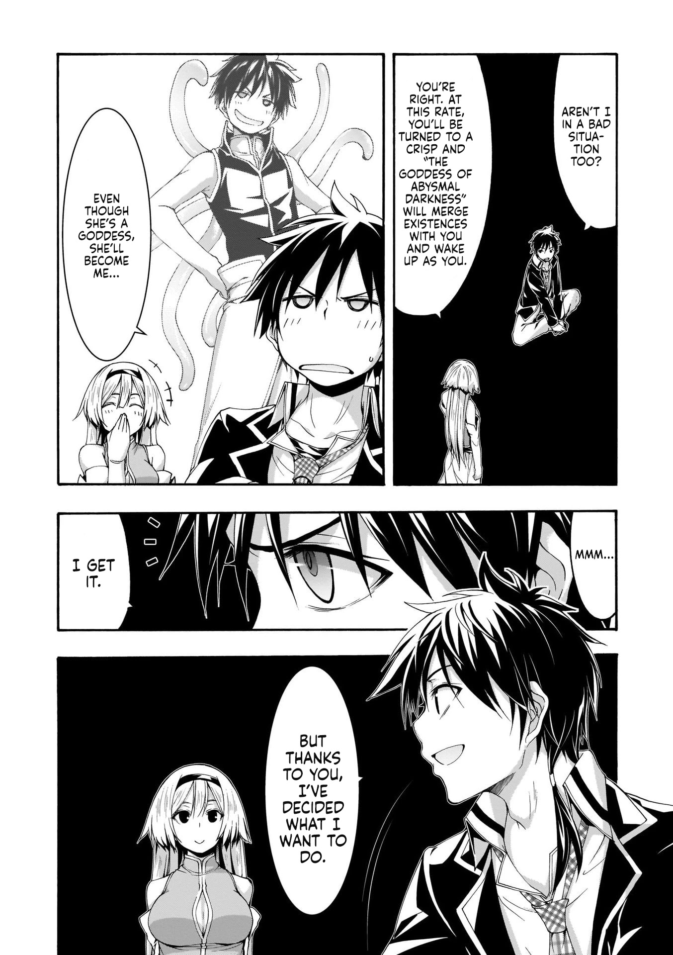 Trinity Seven: 7-Nin no Mahoutsukai chapter 113 page 39