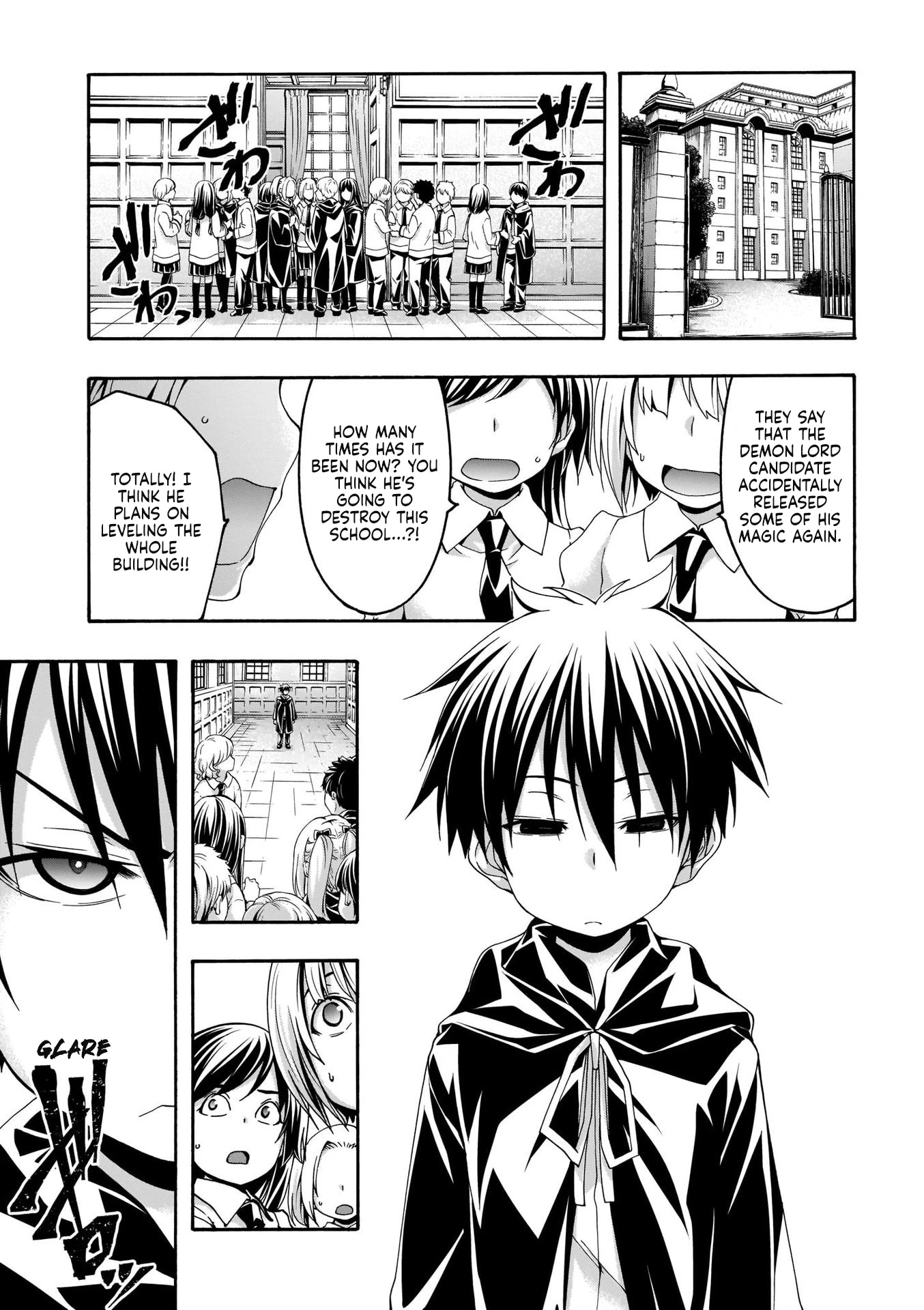 Trinity Seven: 7-Nin no Mahoutsukai chapter 113 page 4