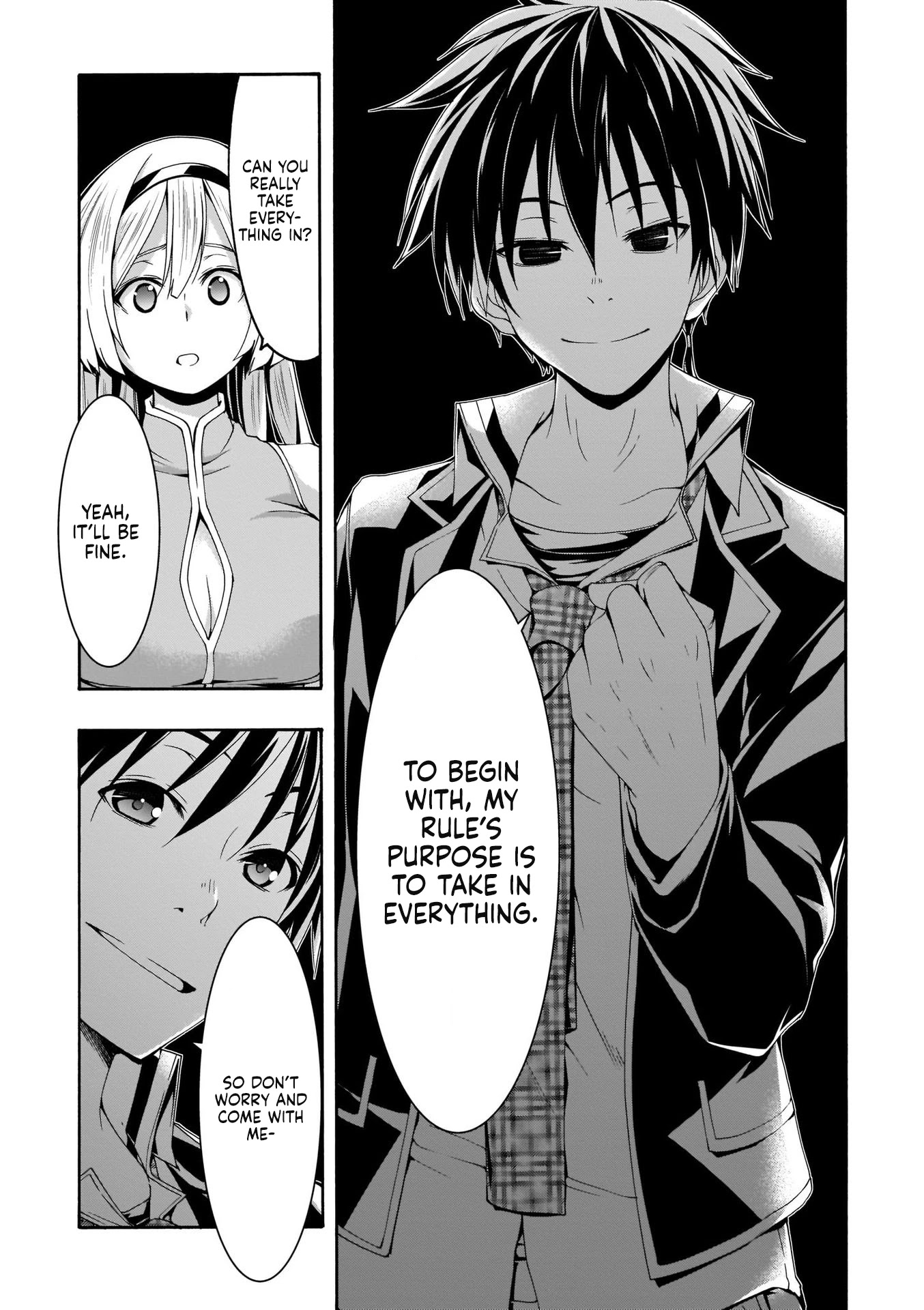 Trinity Seven: 7-Nin no Mahoutsukai chapter 113 page 40