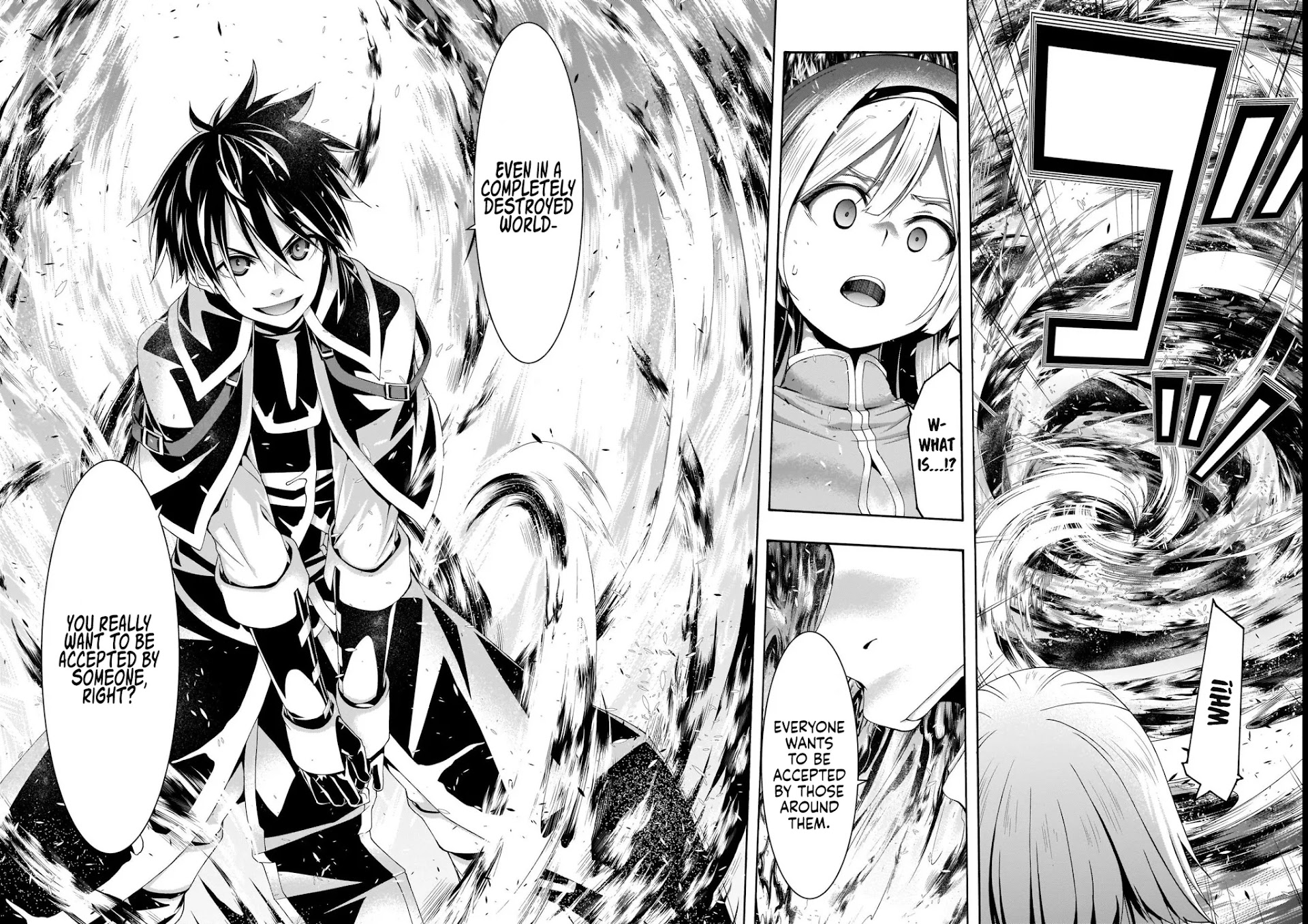 Trinity Seven: 7-Nin no Mahoutsukai chapter 113 page 42