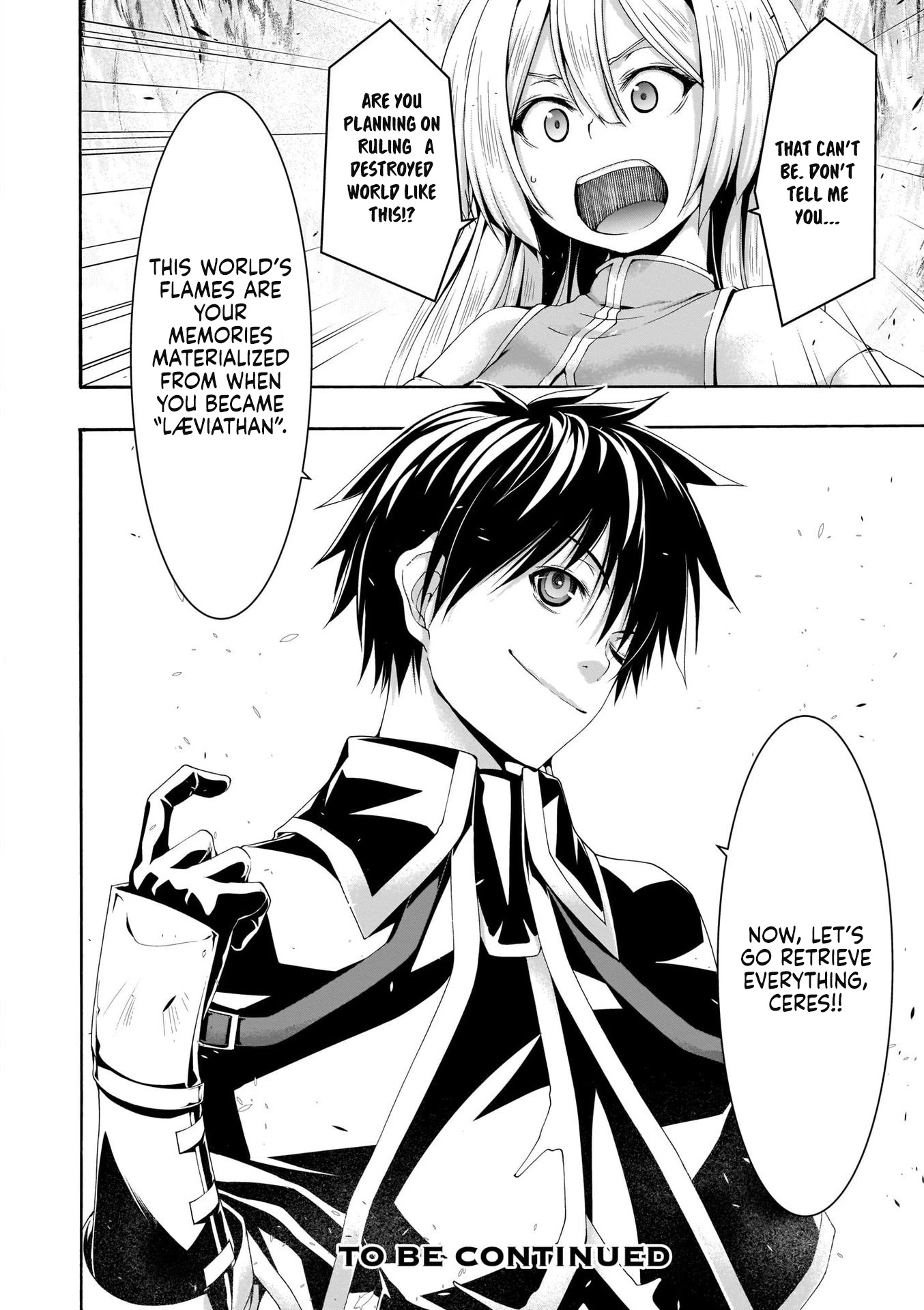 Trinity Seven: 7-Nin no Mahoutsukai chapter 113 page 43