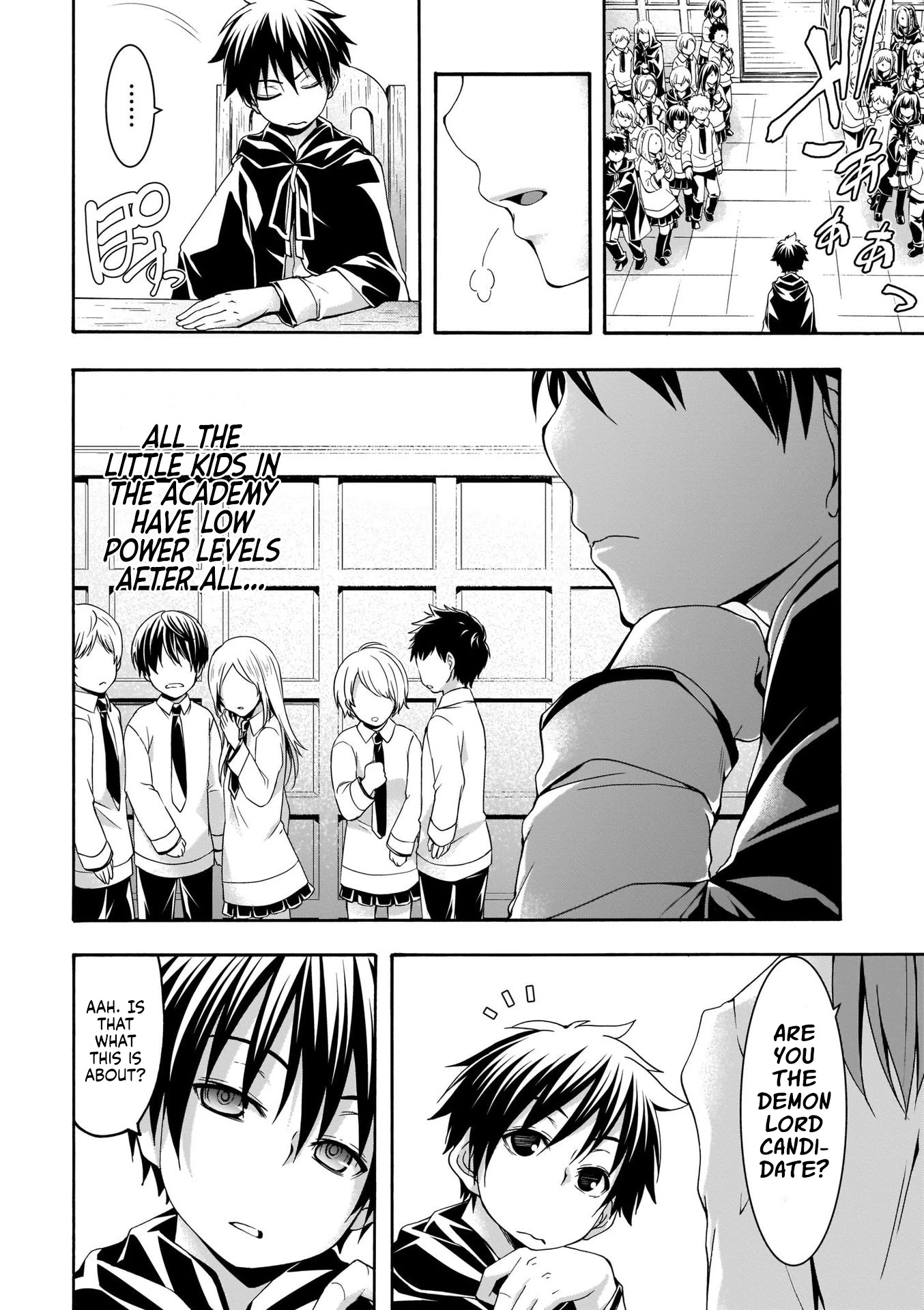 Trinity Seven: 7-Nin no Mahoutsukai chapter 113 page 5