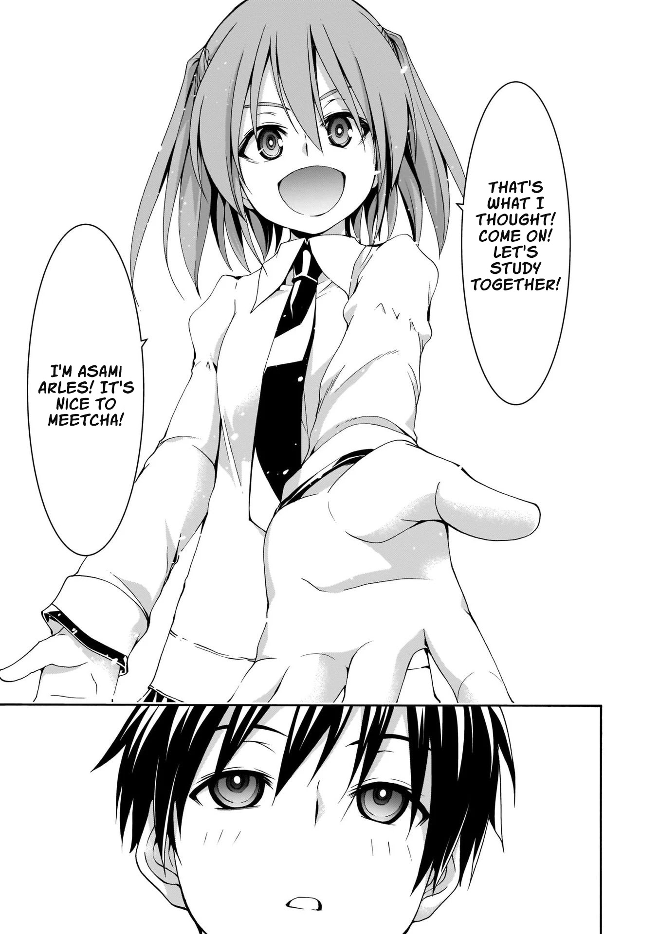 Trinity Seven: 7-Nin no Mahoutsukai chapter 113 page 6