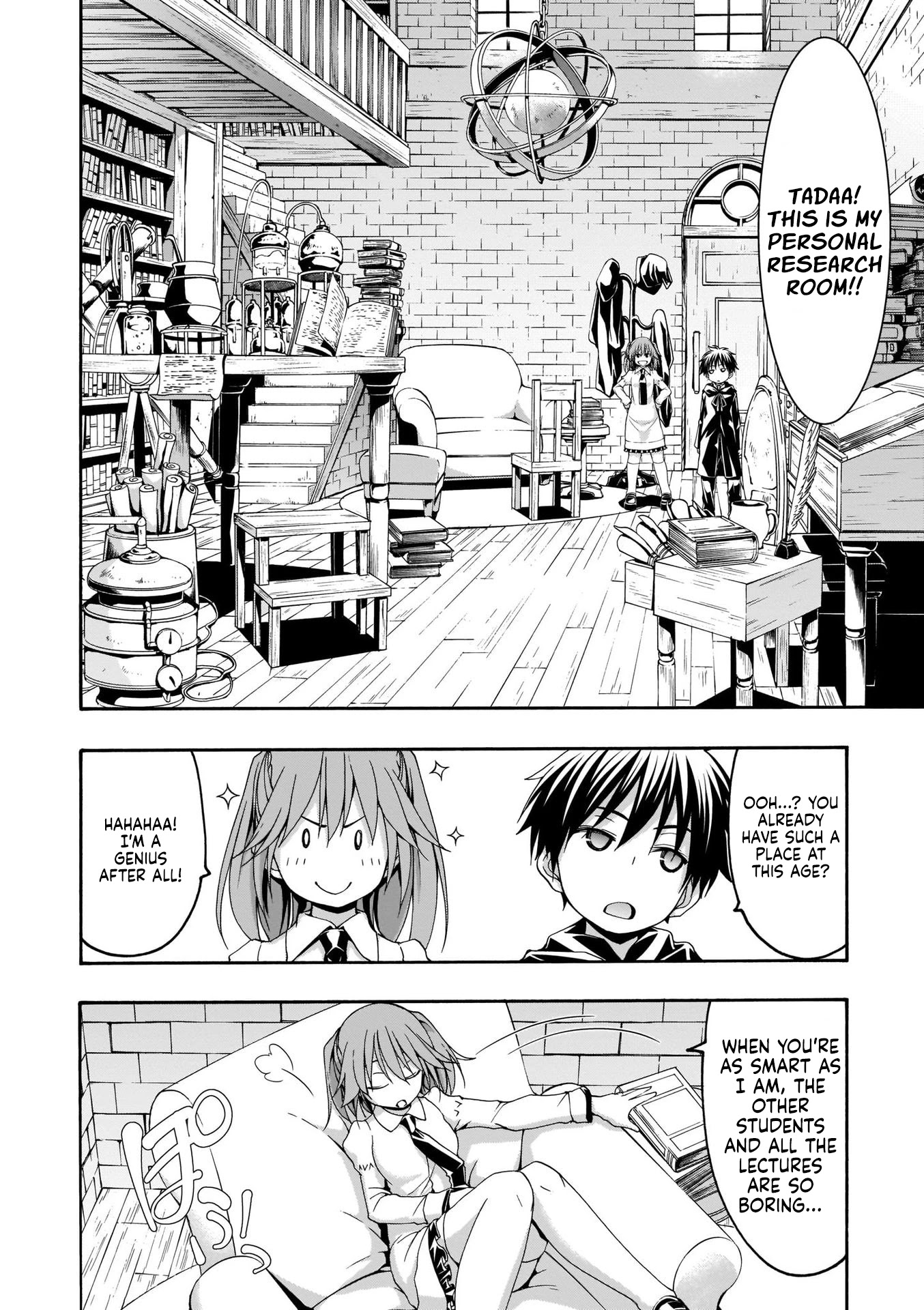 Trinity Seven: 7-Nin no Mahoutsukai chapter 113 page 7