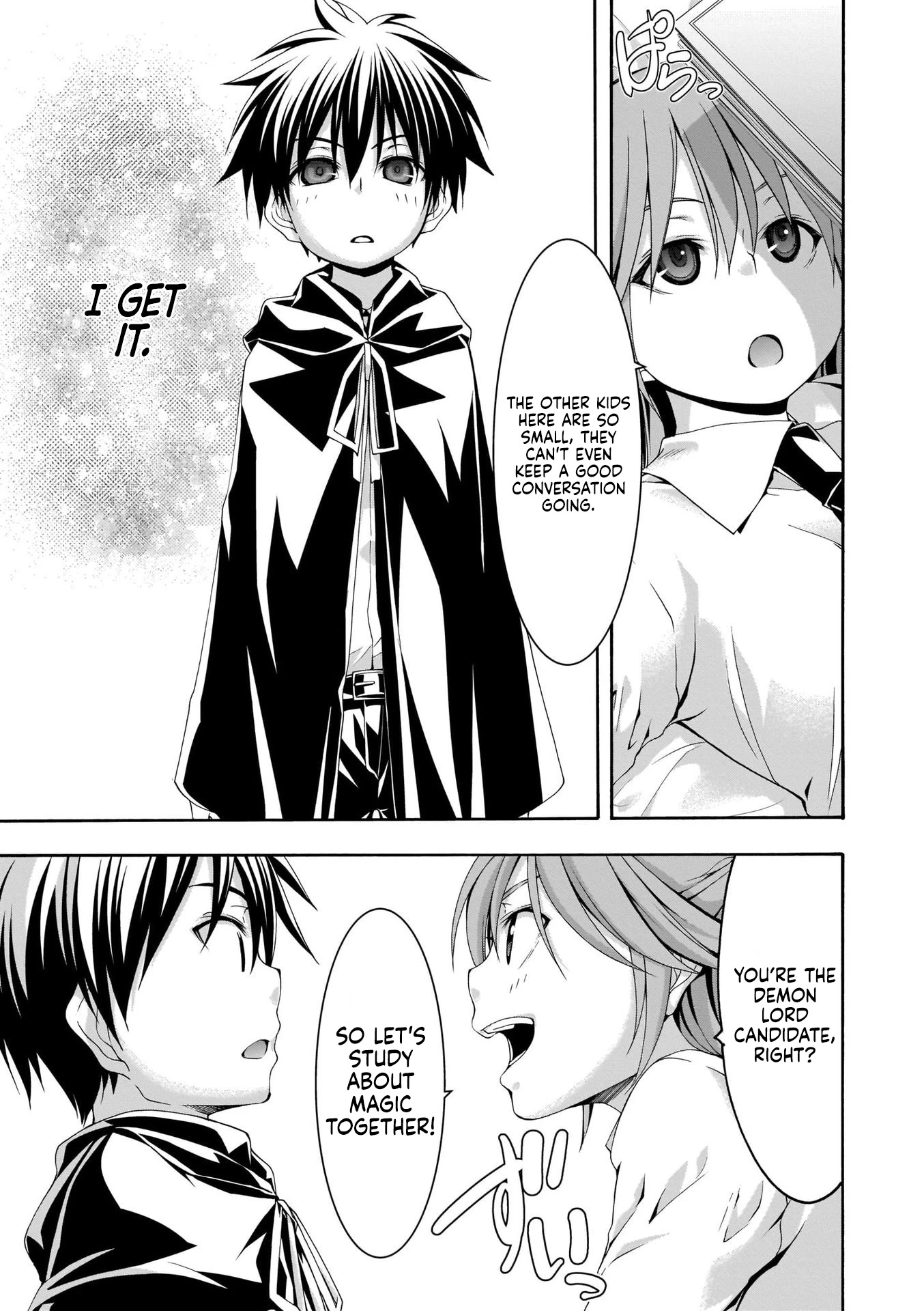 Trinity Seven: 7-Nin no Mahoutsukai chapter 113 page 8