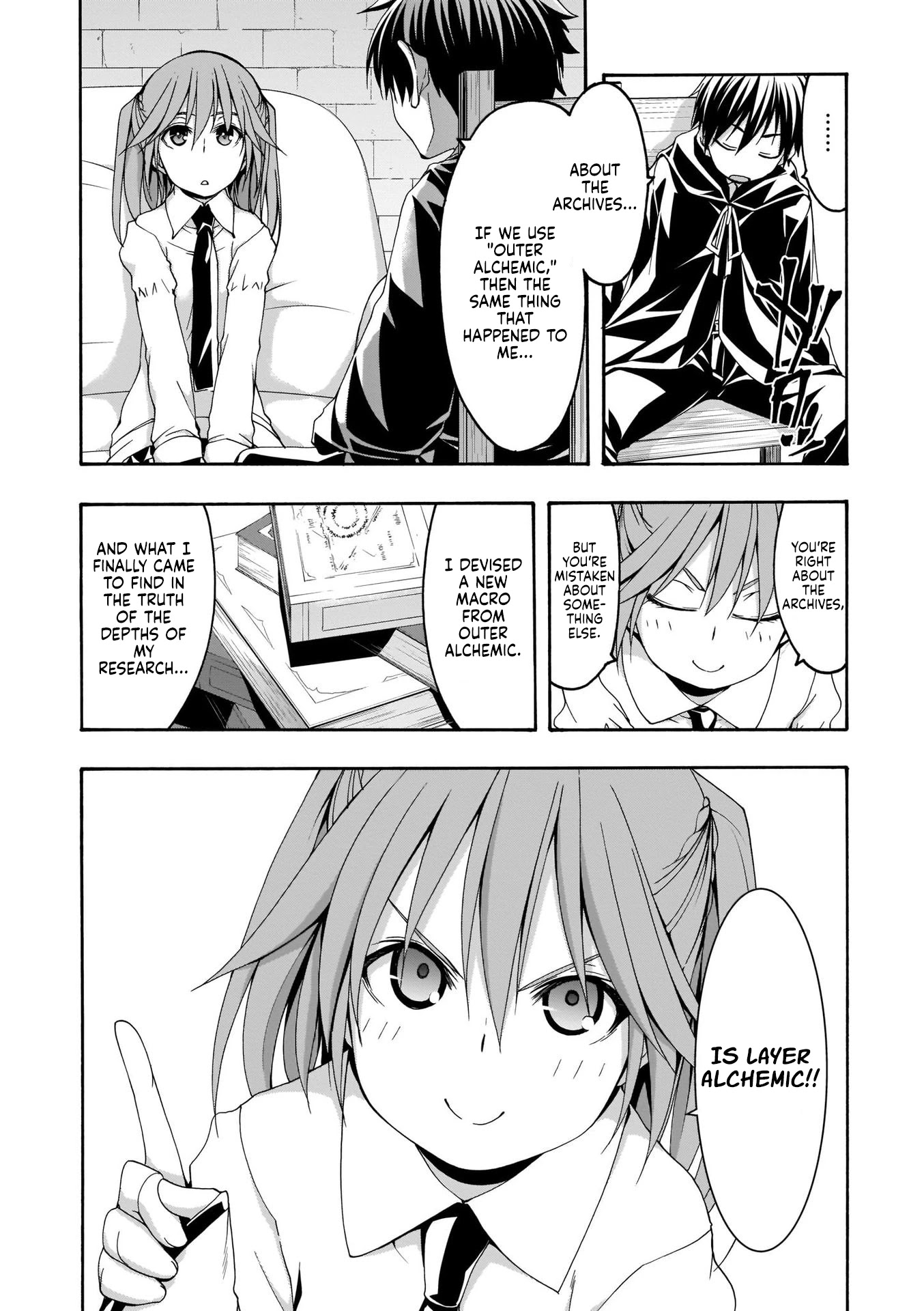 Trinity Seven: 7-Nin no Mahoutsukai chapter 113 page 9