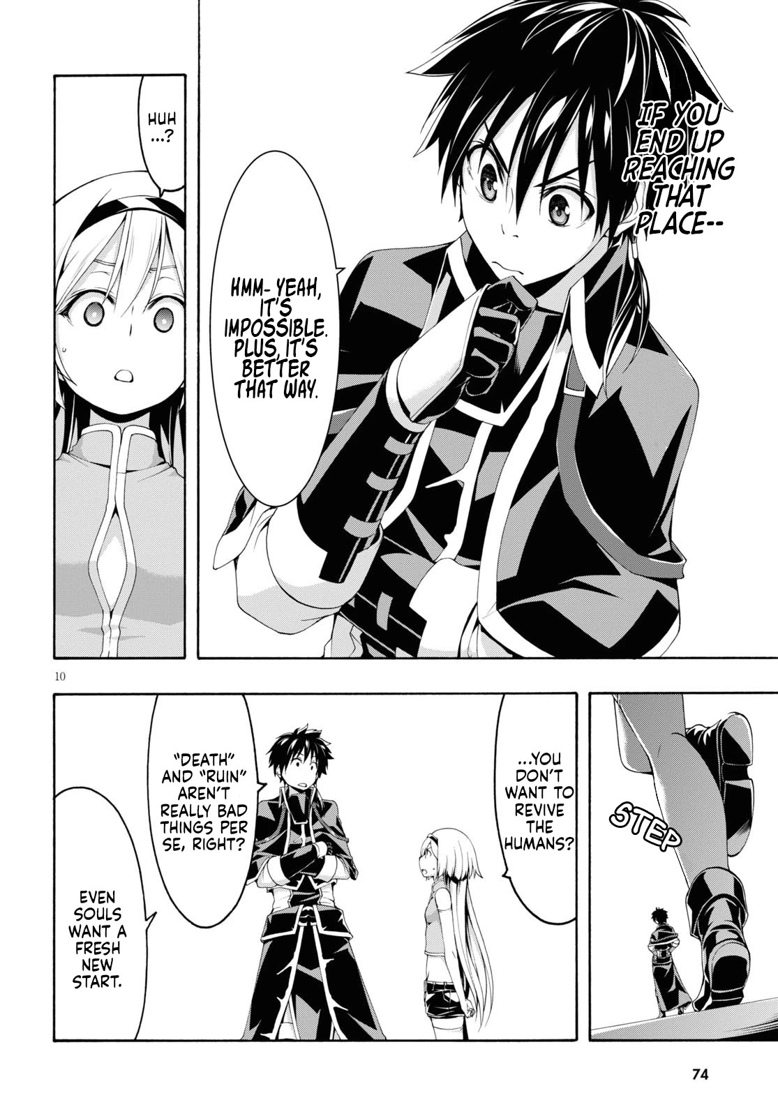 Trinity Seven: 7-Nin no Mahoutsukai chapter 114 page 10