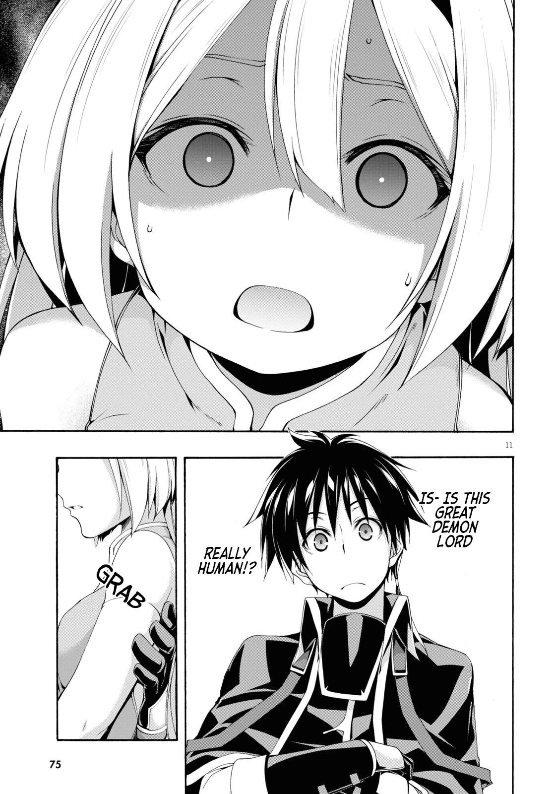 Trinity Seven: 7-Nin no Mahoutsukai chapter 114 page 11