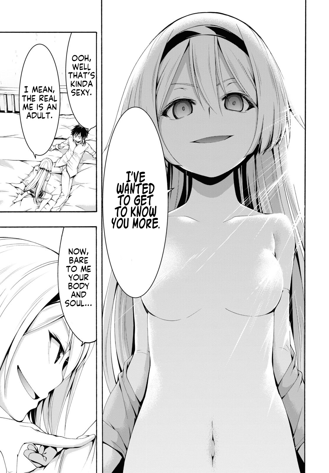 Trinity Seven: 7-Nin no Mahoutsukai chapter 114 page 15