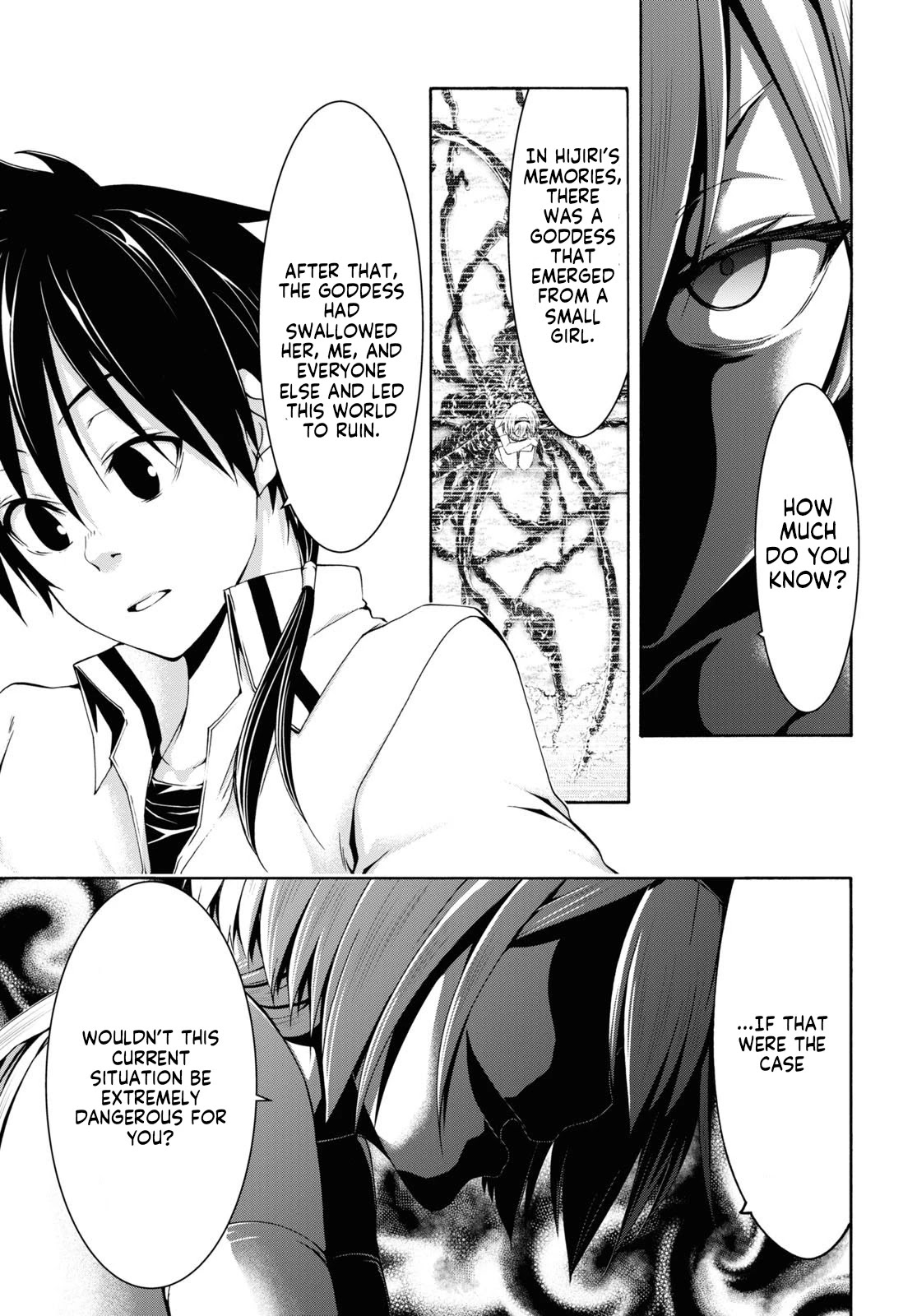 Trinity Seven: 7-Nin no Mahoutsukai chapter 114 page 17