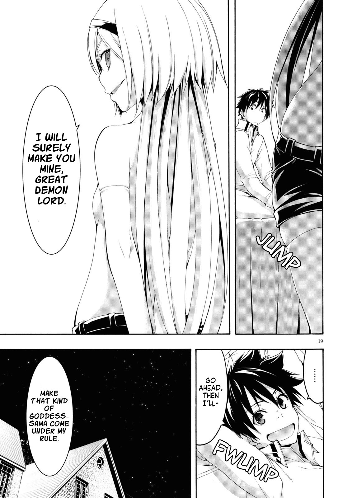 Trinity Seven: 7-Nin no Mahoutsukai chapter 114 page 19