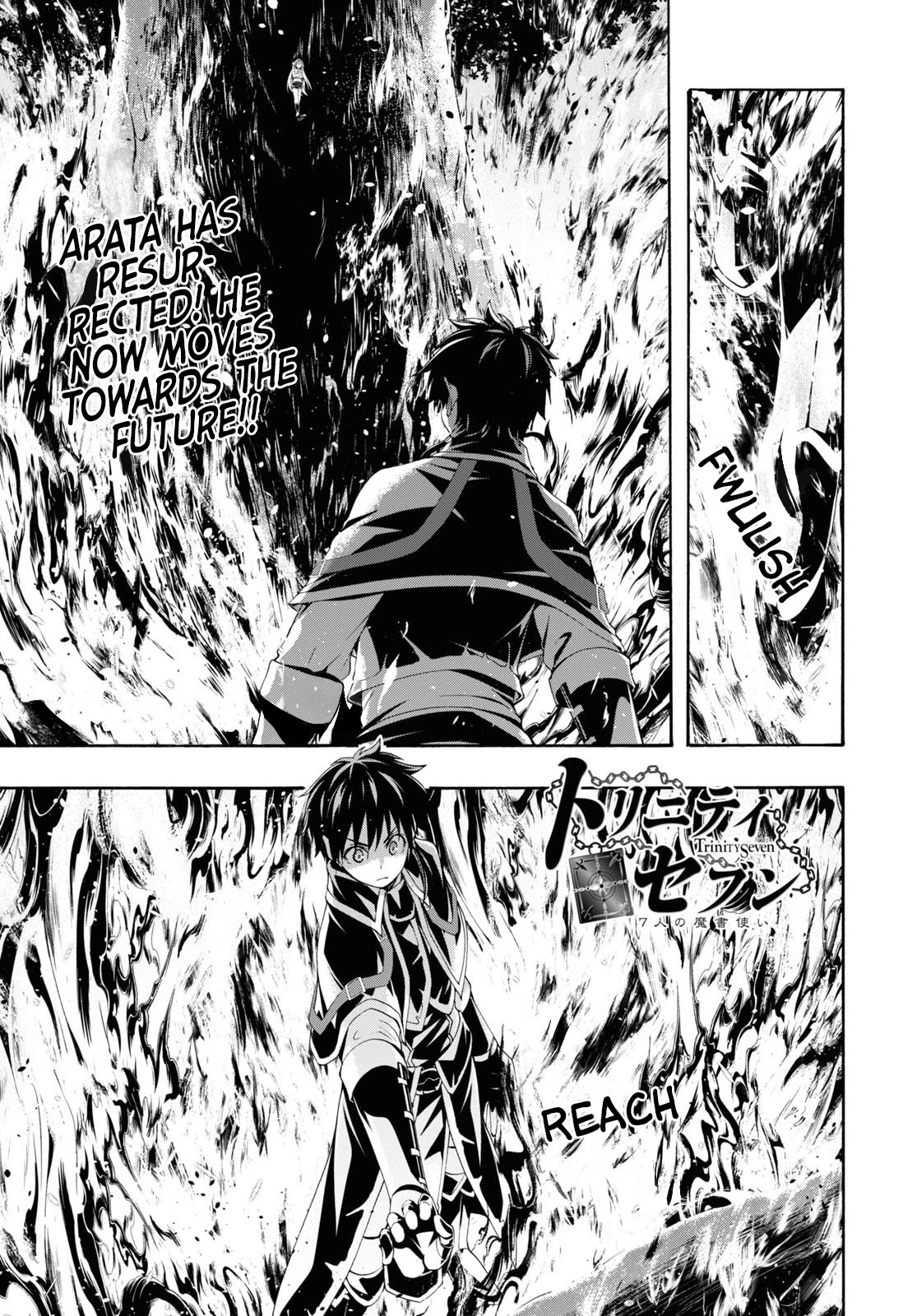 Trinity Seven: 7-Nin no Mahoutsukai chapter 114 page 2