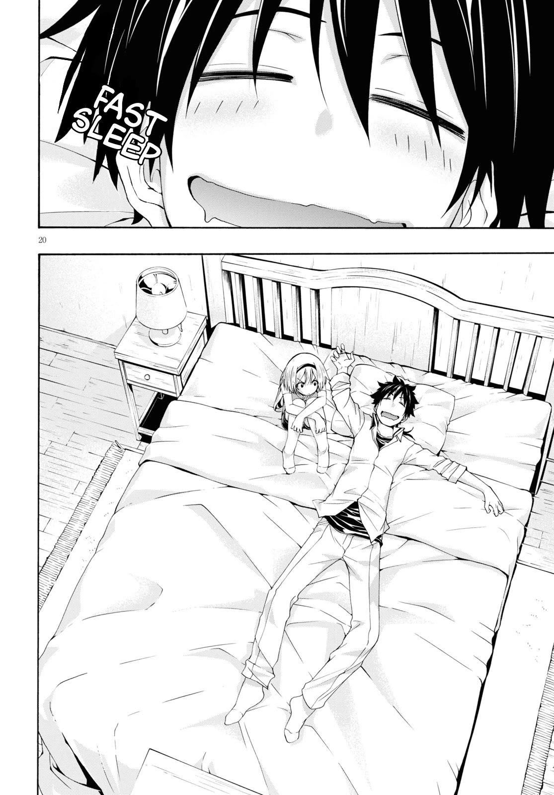 Trinity Seven: 7-Nin no Mahoutsukai chapter 114 page 20