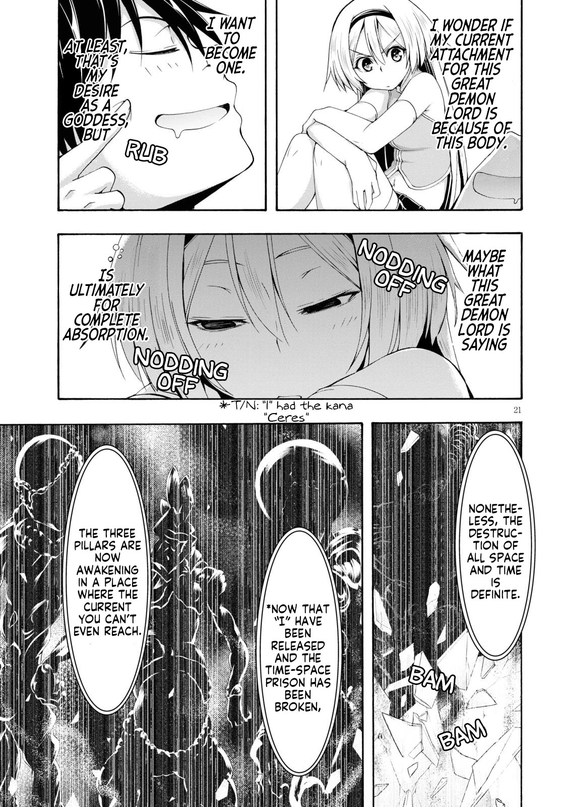 Trinity Seven: 7-Nin no Mahoutsukai chapter 114 page 21