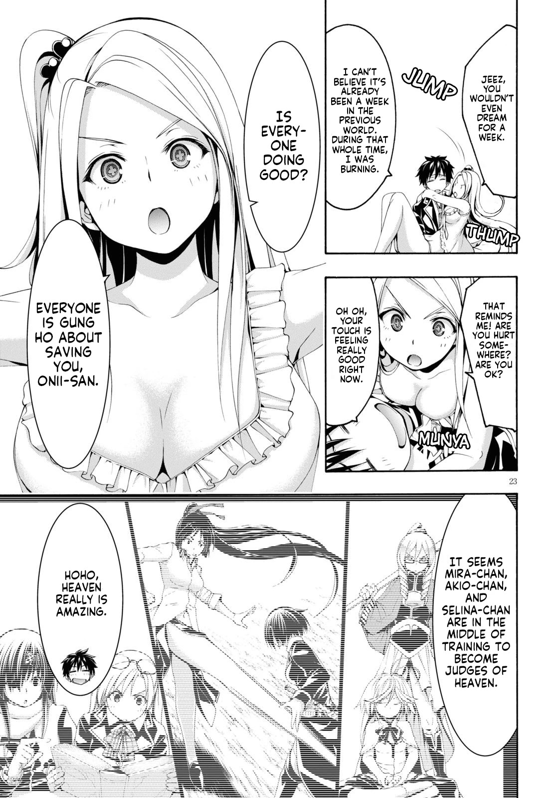 Trinity Seven: 7-Nin no Mahoutsukai chapter 114 page 23