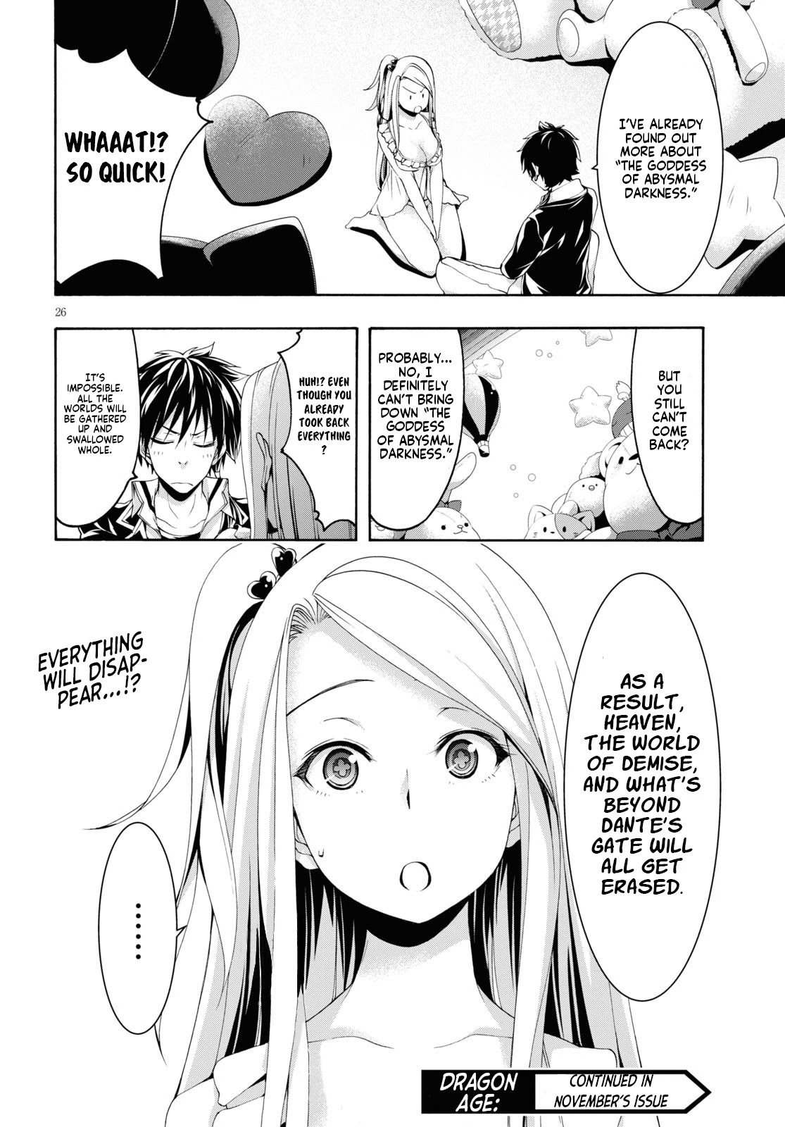 Trinity Seven: 7-Nin no Mahoutsukai chapter 114 page 26