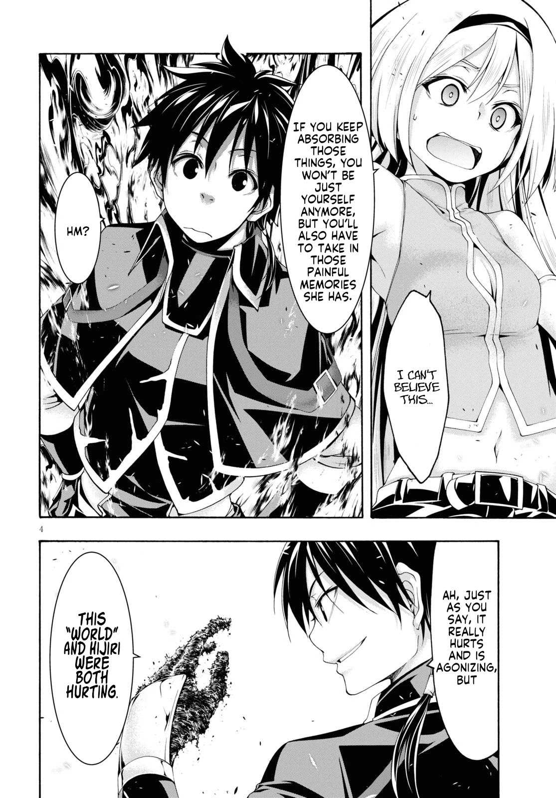 Trinity Seven: 7-Nin no Mahoutsukai chapter 114 page 5