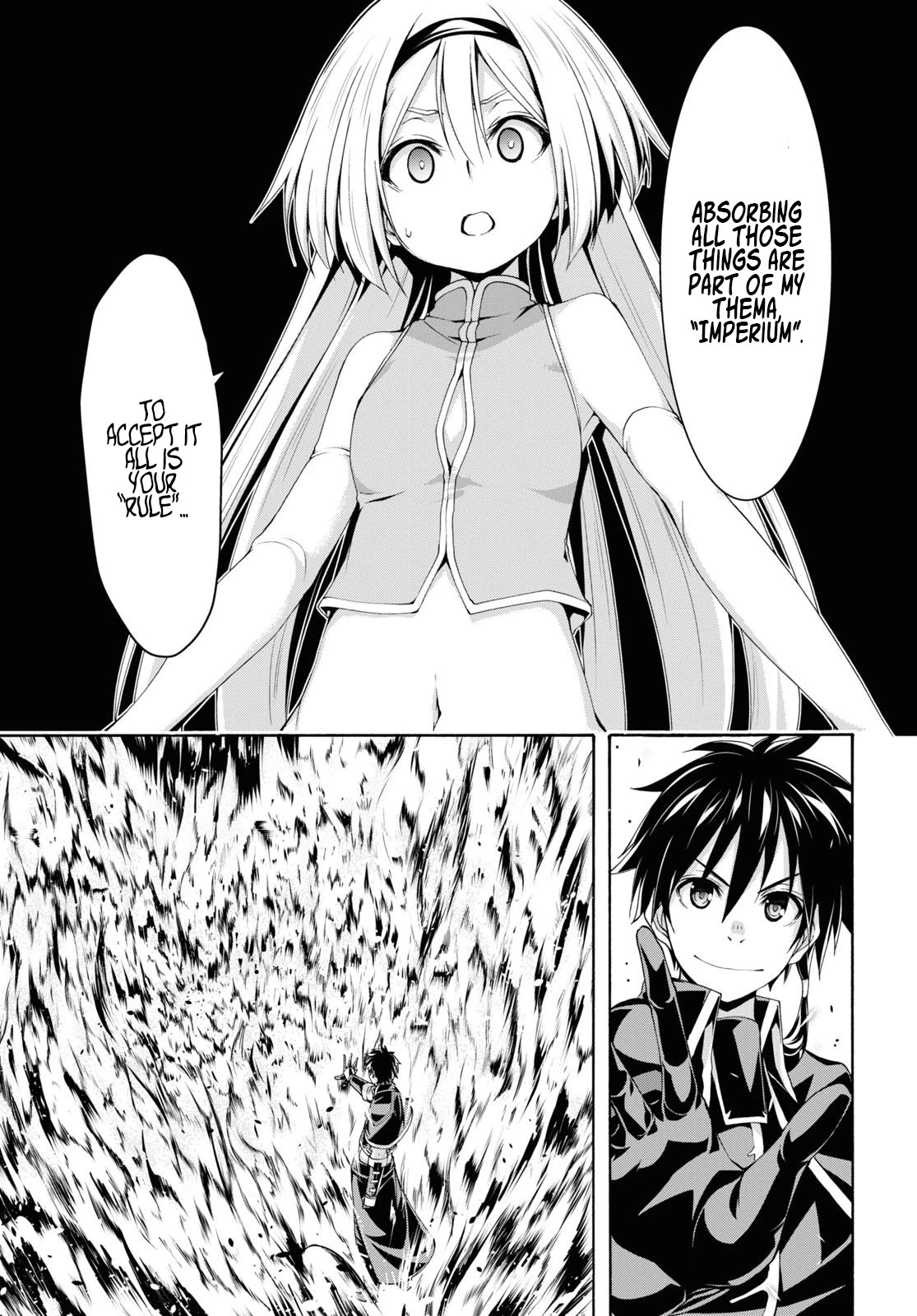 Trinity Seven: 7-Nin no Mahoutsukai chapter 114 page 6