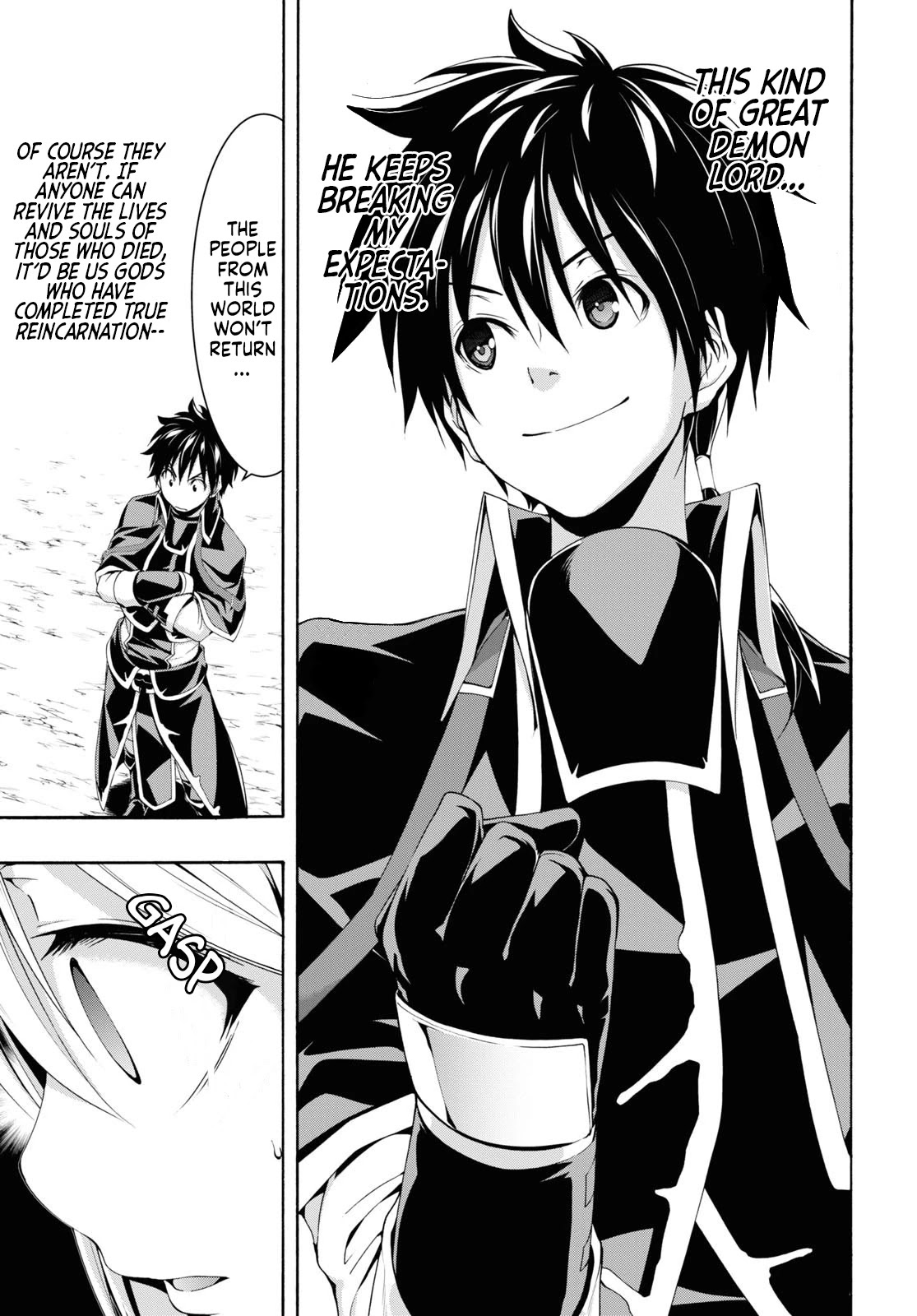 Trinity Seven: 7-Nin no Mahoutsukai chapter 114 page 9