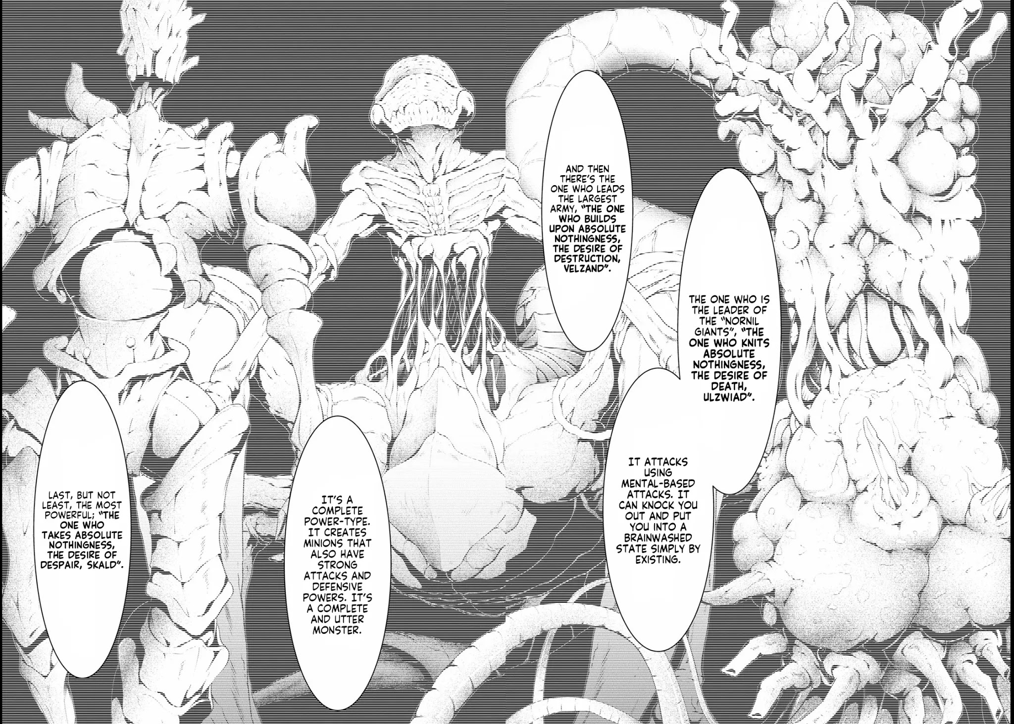 Trinity Seven: 7-Nin no Mahoutsukai chapter 115 page 11