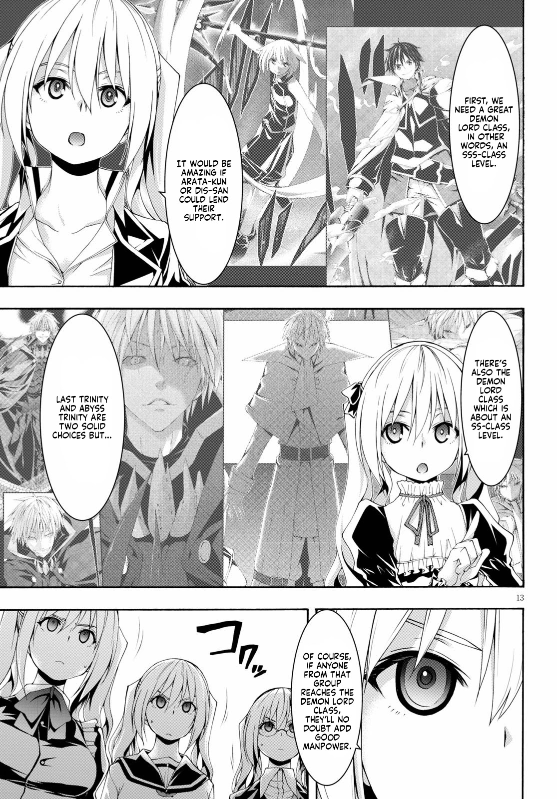 Trinity Seven: 7-Nin no Mahoutsukai chapter 115 page 13