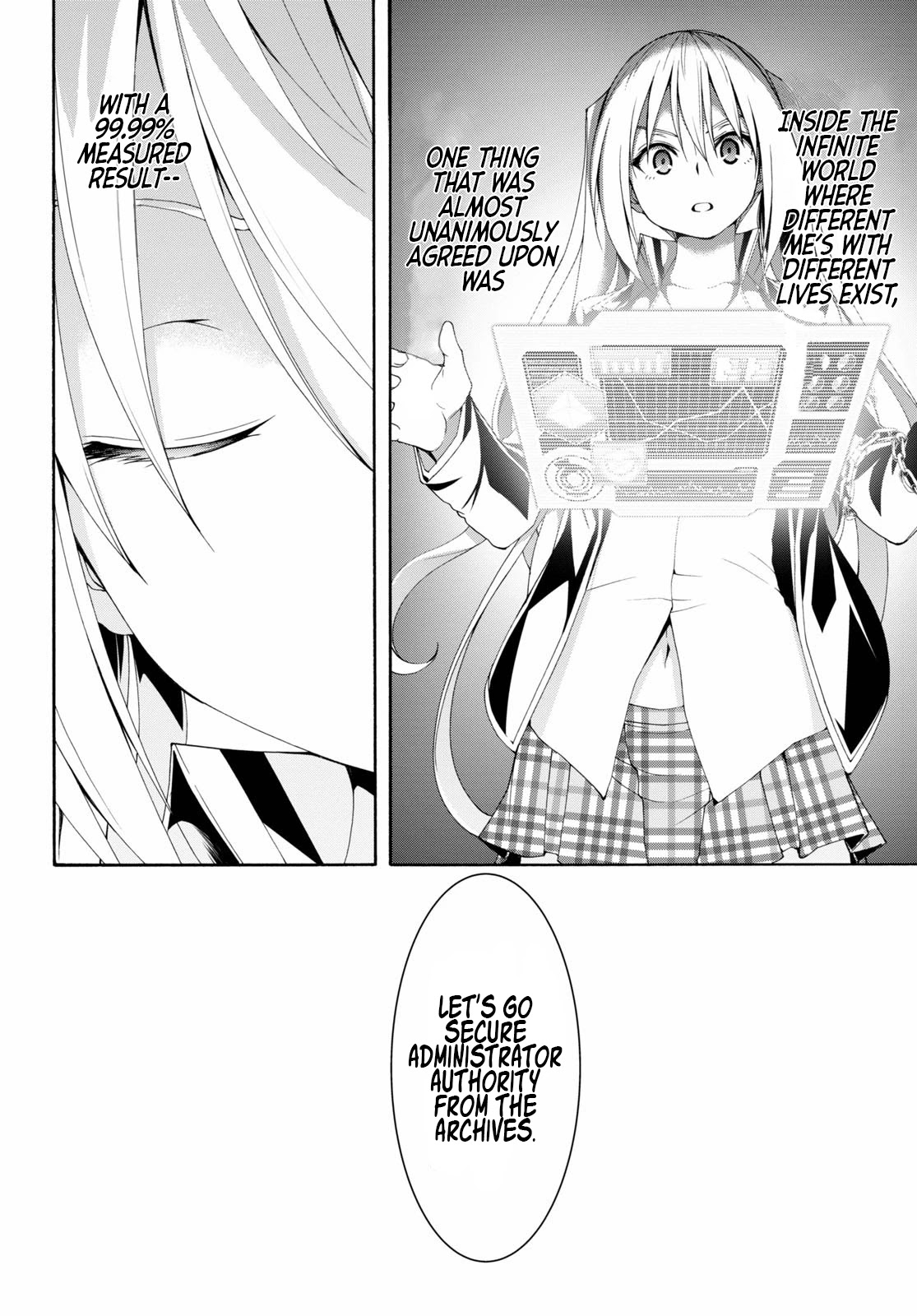 Trinity Seven: 7-Nin no Mahoutsukai chapter 115 page 16