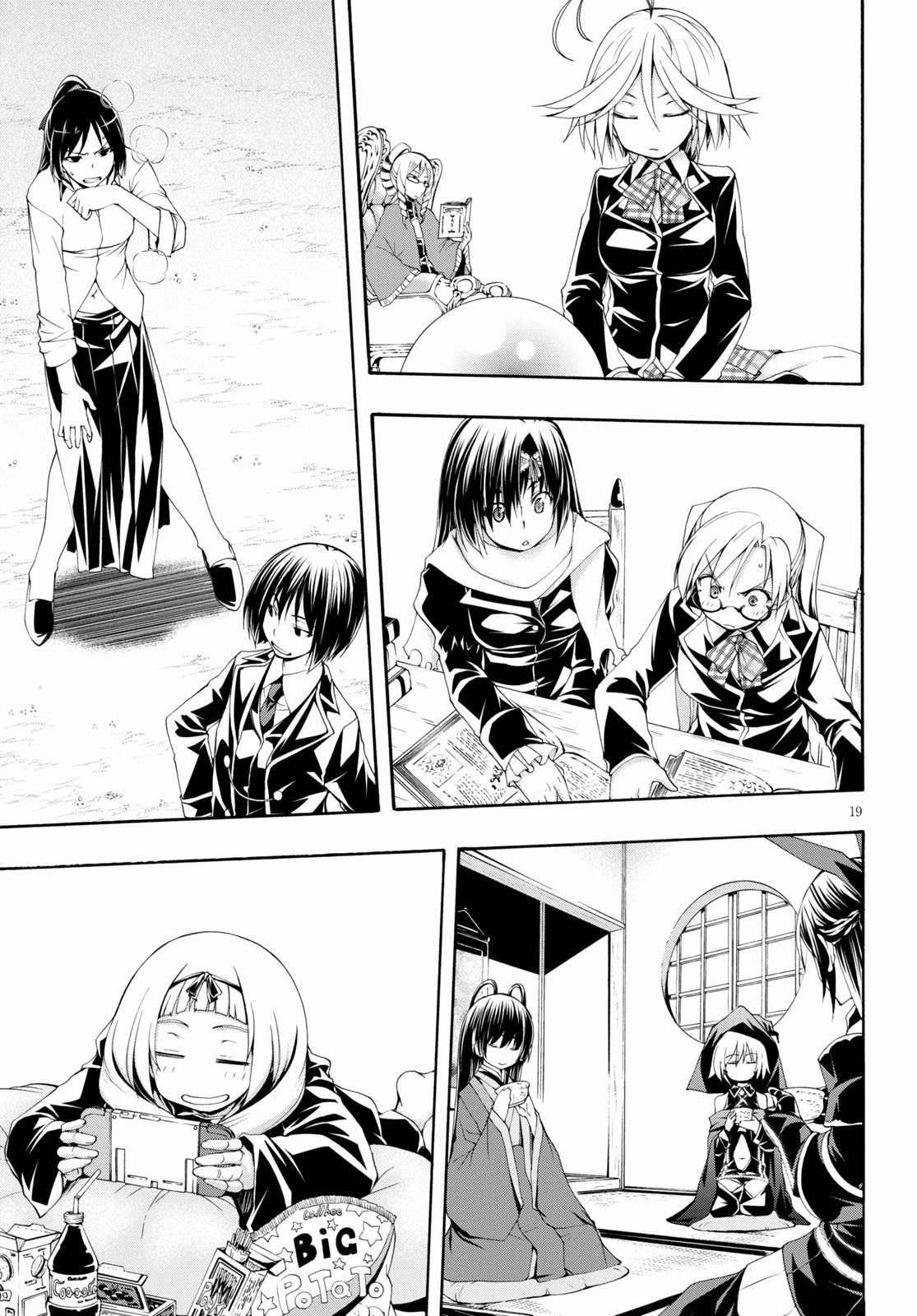 Trinity Seven: 7-Nin no Mahoutsukai chapter 115 page 19