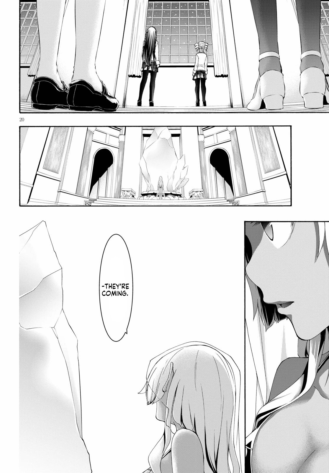 Trinity Seven: 7-Nin no Mahoutsukai chapter 115 page 20