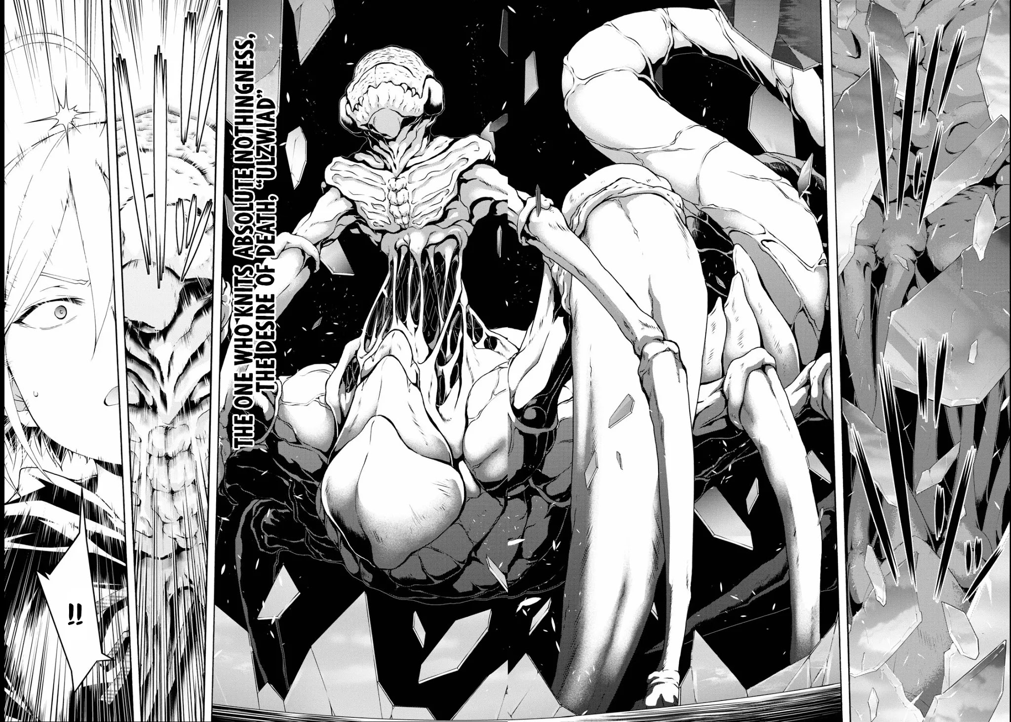 Trinity Seven: 7-Nin no Mahoutsukai chapter 115 page 22