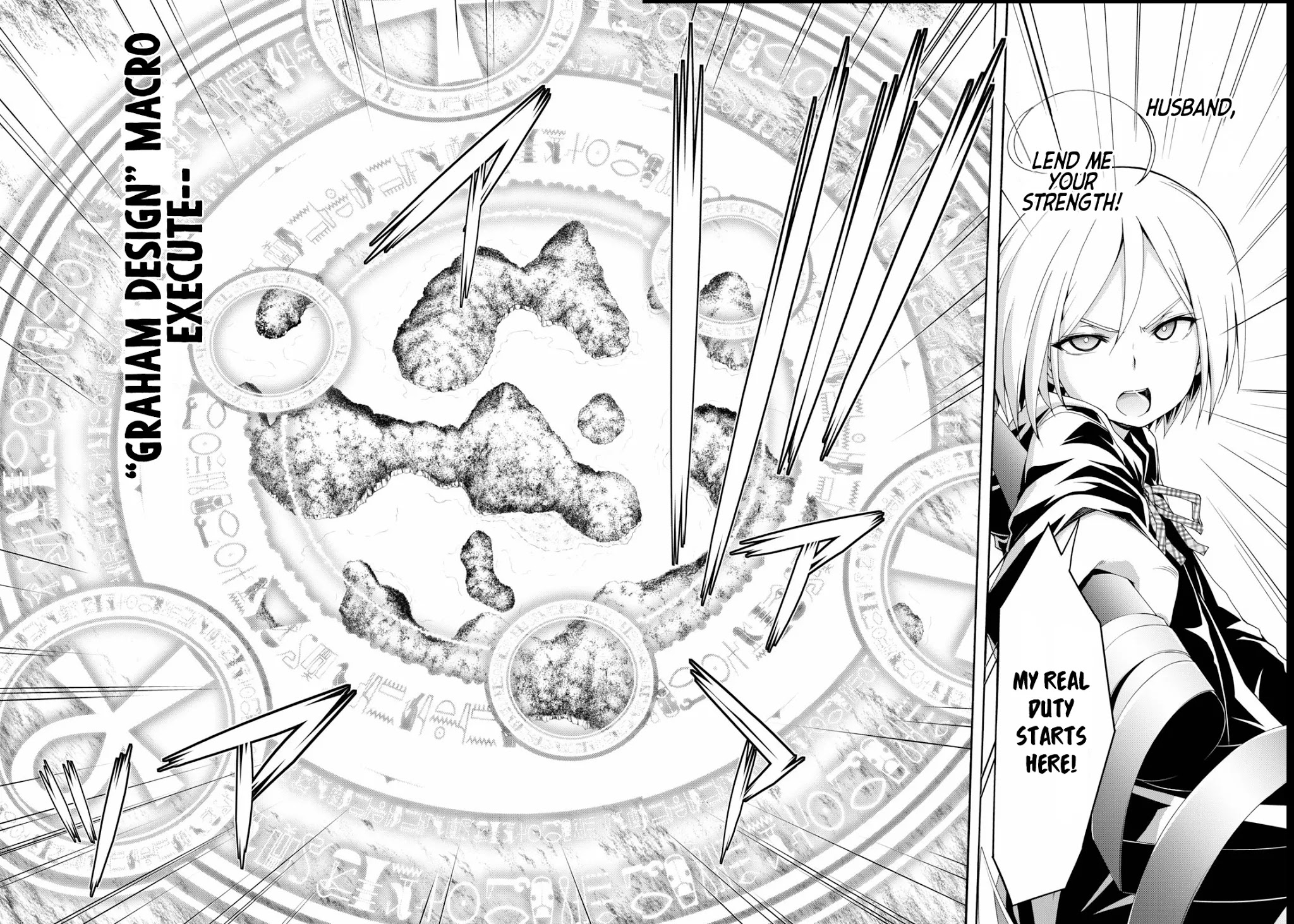 Trinity Seven: 7-Nin no Mahoutsukai chapter 115 page 25