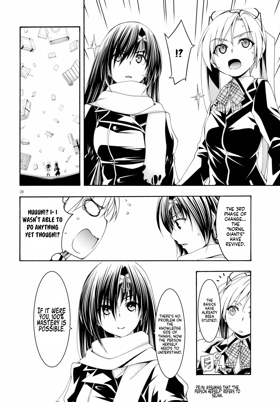 Trinity Seven: 7-Nin no Mahoutsukai chapter 115 page 26
