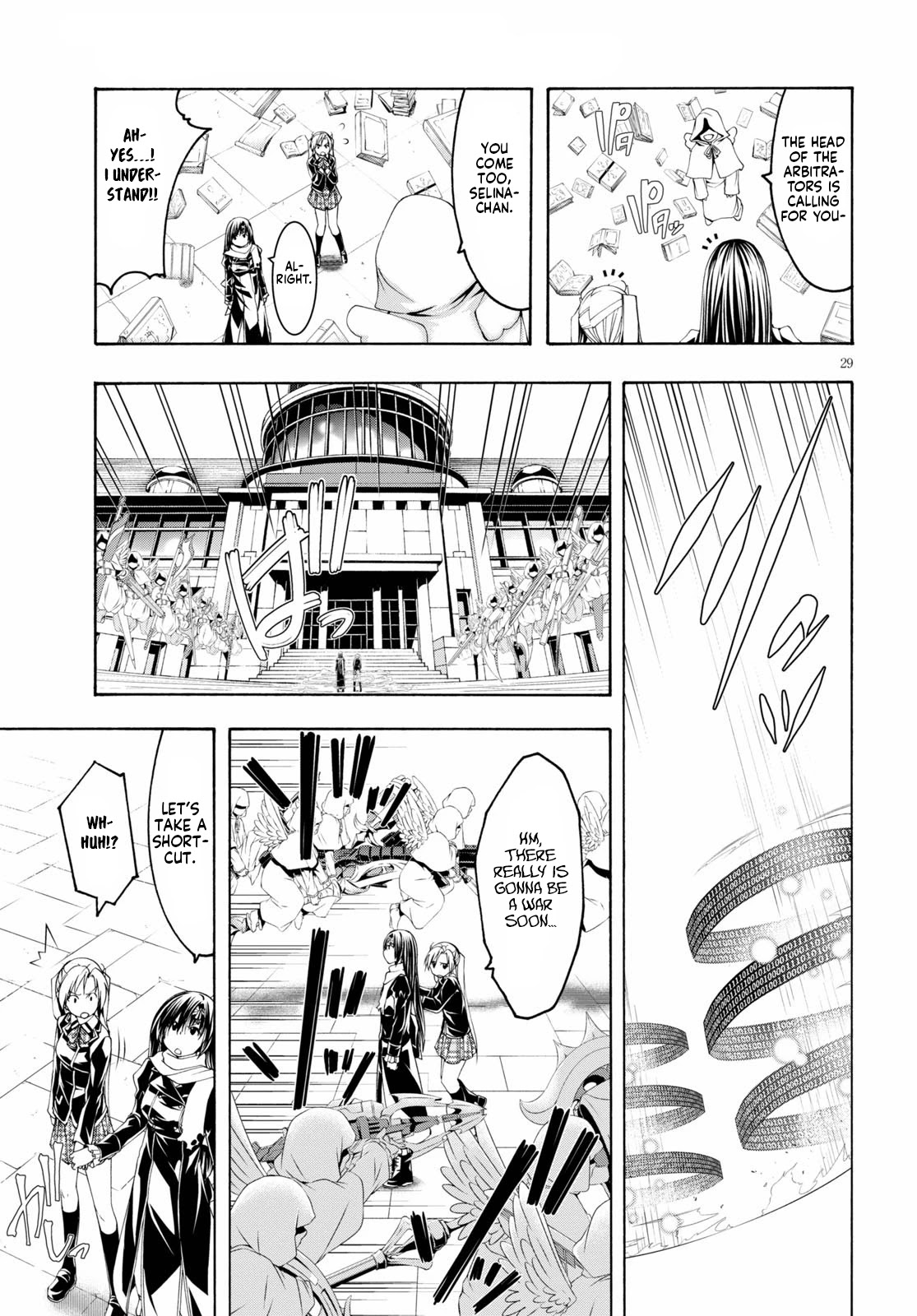 Trinity Seven: 7-Nin no Mahoutsukai chapter 115 page 27