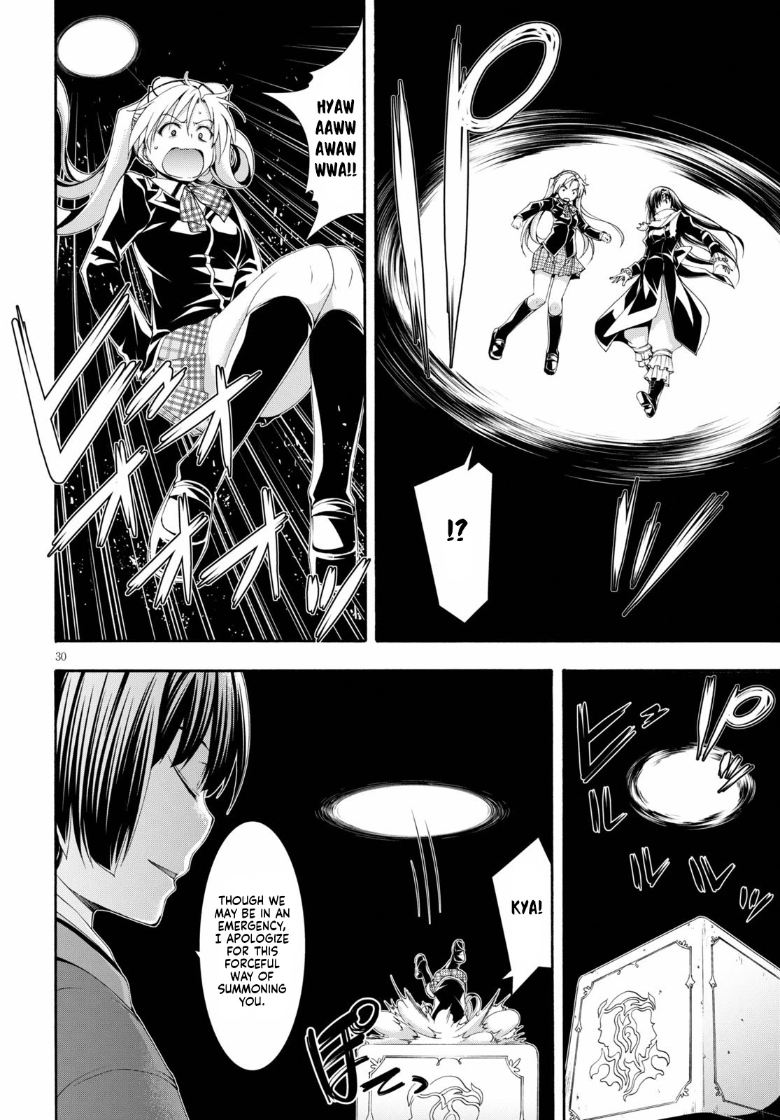 Trinity Seven: 7-Nin no Mahoutsukai chapter 115 page 28