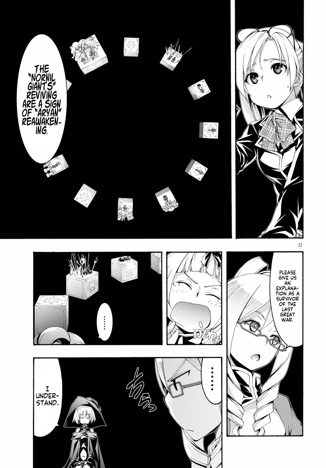 Trinity Seven: 7-Nin no Mahoutsukai chapter 115 page 29