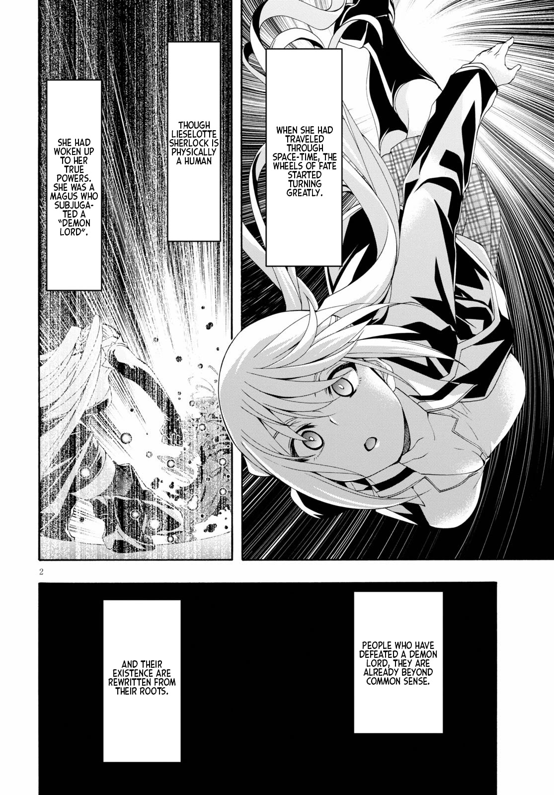 Trinity Seven: 7-Nin no Mahoutsukai chapter 115 page 3