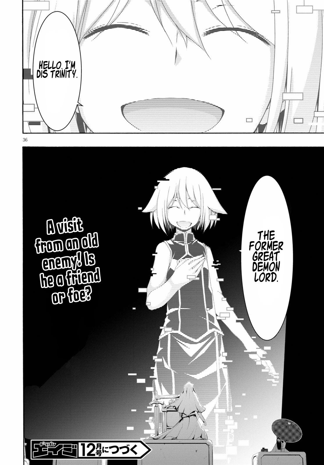 Trinity Seven: 7-Nin no Mahoutsukai chapter 115 page 34