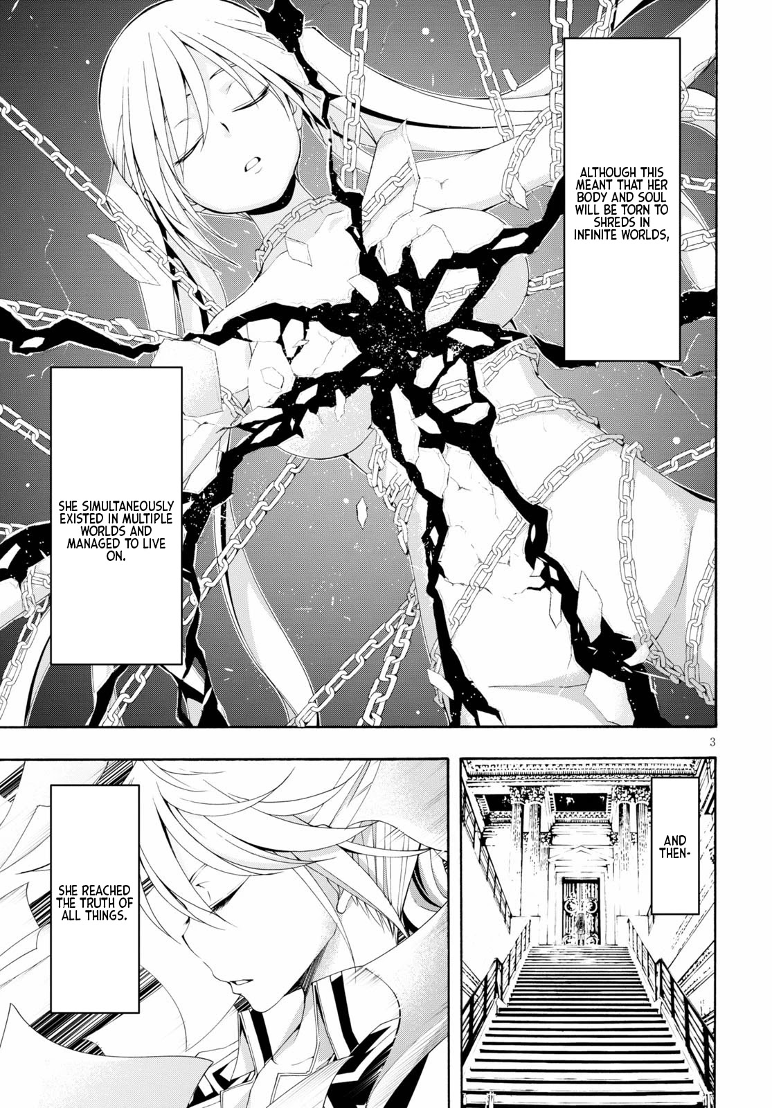 Trinity Seven: 7-Nin no Mahoutsukai chapter 115 page 4