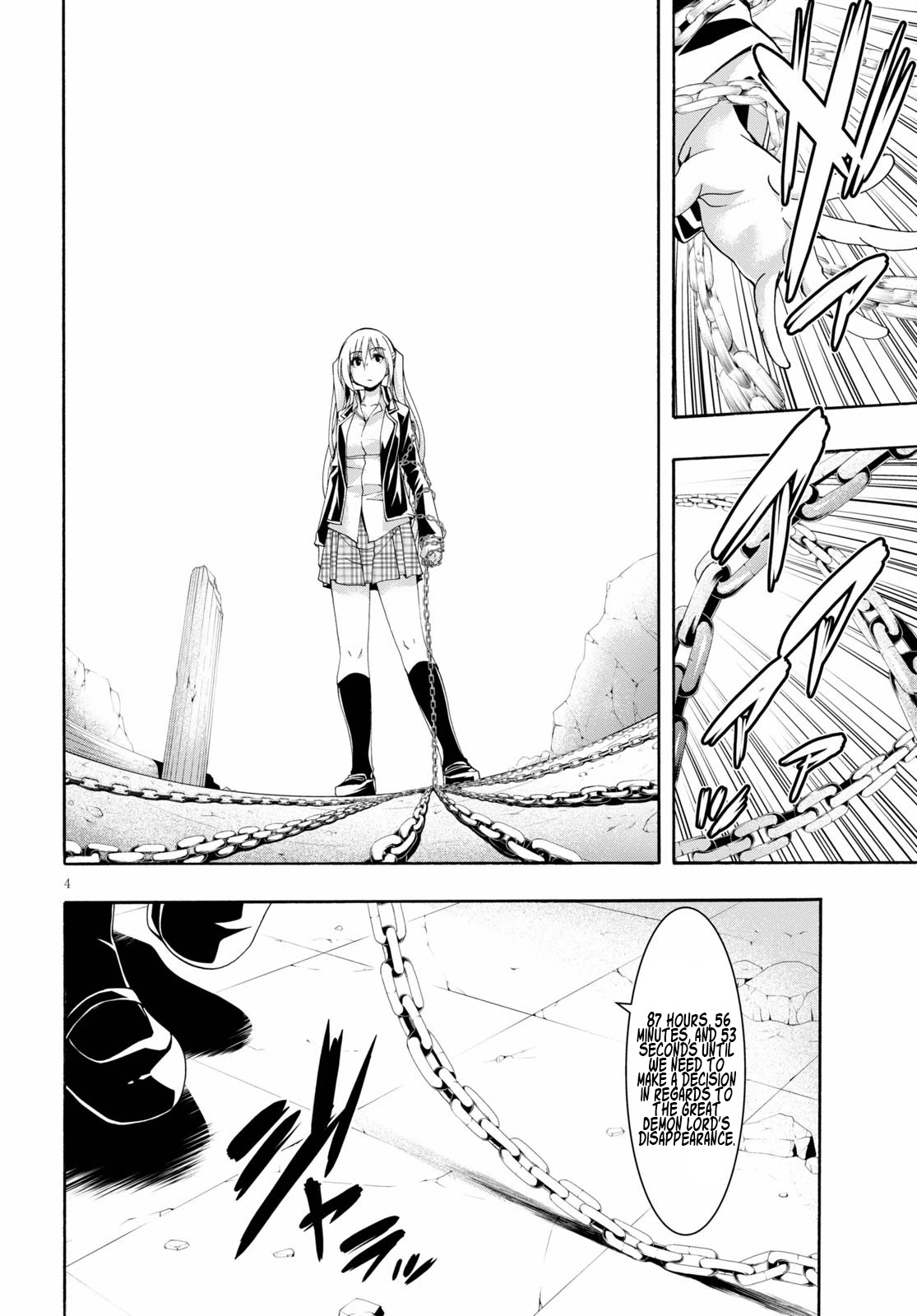 Trinity Seven: 7-Nin no Mahoutsukai chapter 115 page 5