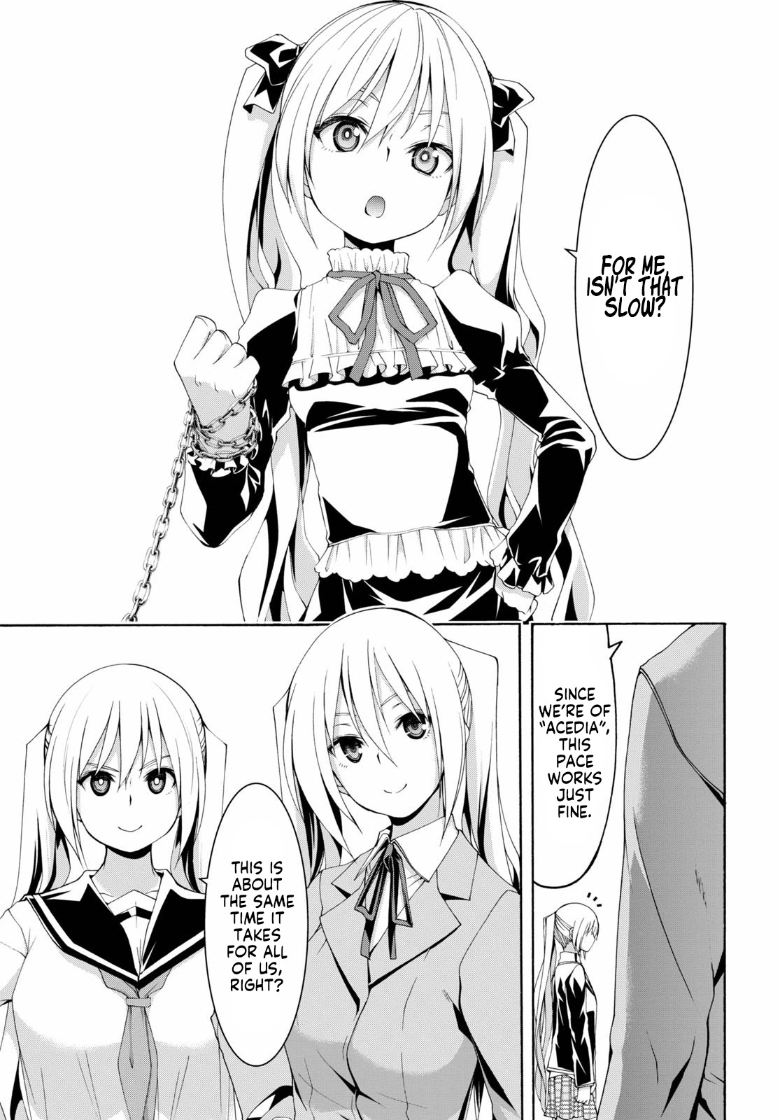 Trinity Seven: 7-Nin no Mahoutsukai chapter 115 page 6