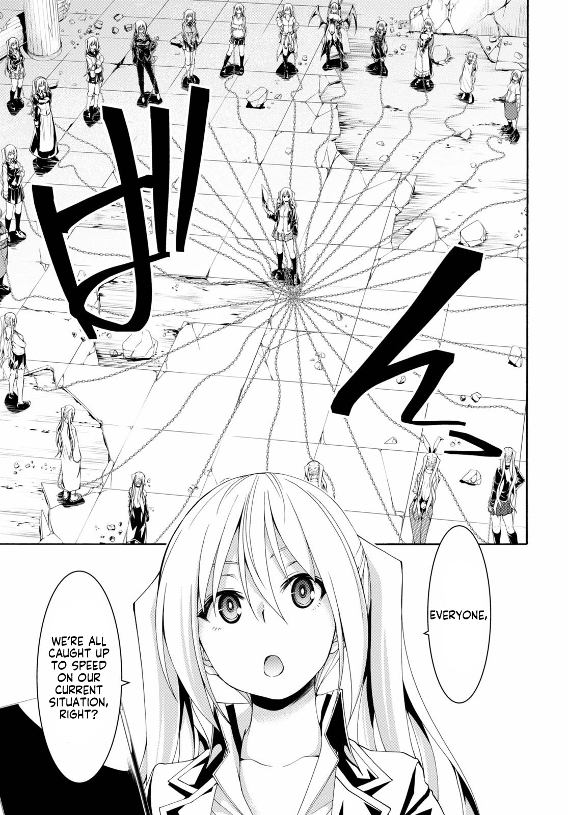 Trinity Seven: 7-Nin no Mahoutsukai chapter 115 page 8
