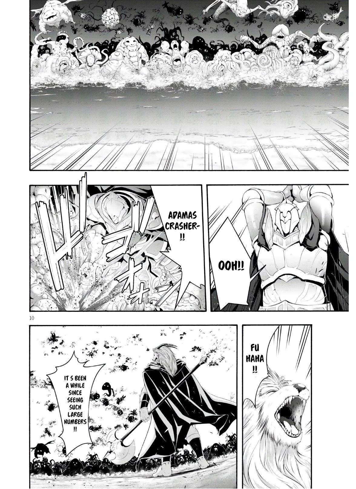 Trinity Seven: 7-Nin no Mahoutsukai chapter 116 page 11