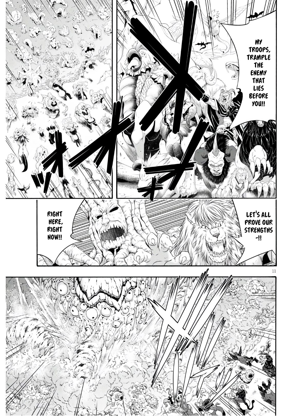 Trinity Seven: 7-Nin no Mahoutsukai chapter 116 page 12