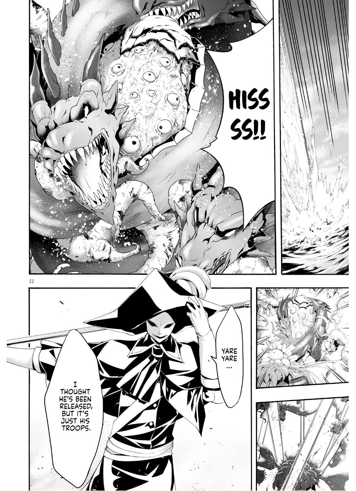 Trinity Seven: 7-Nin no Mahoutsukai chapter 116 page 13