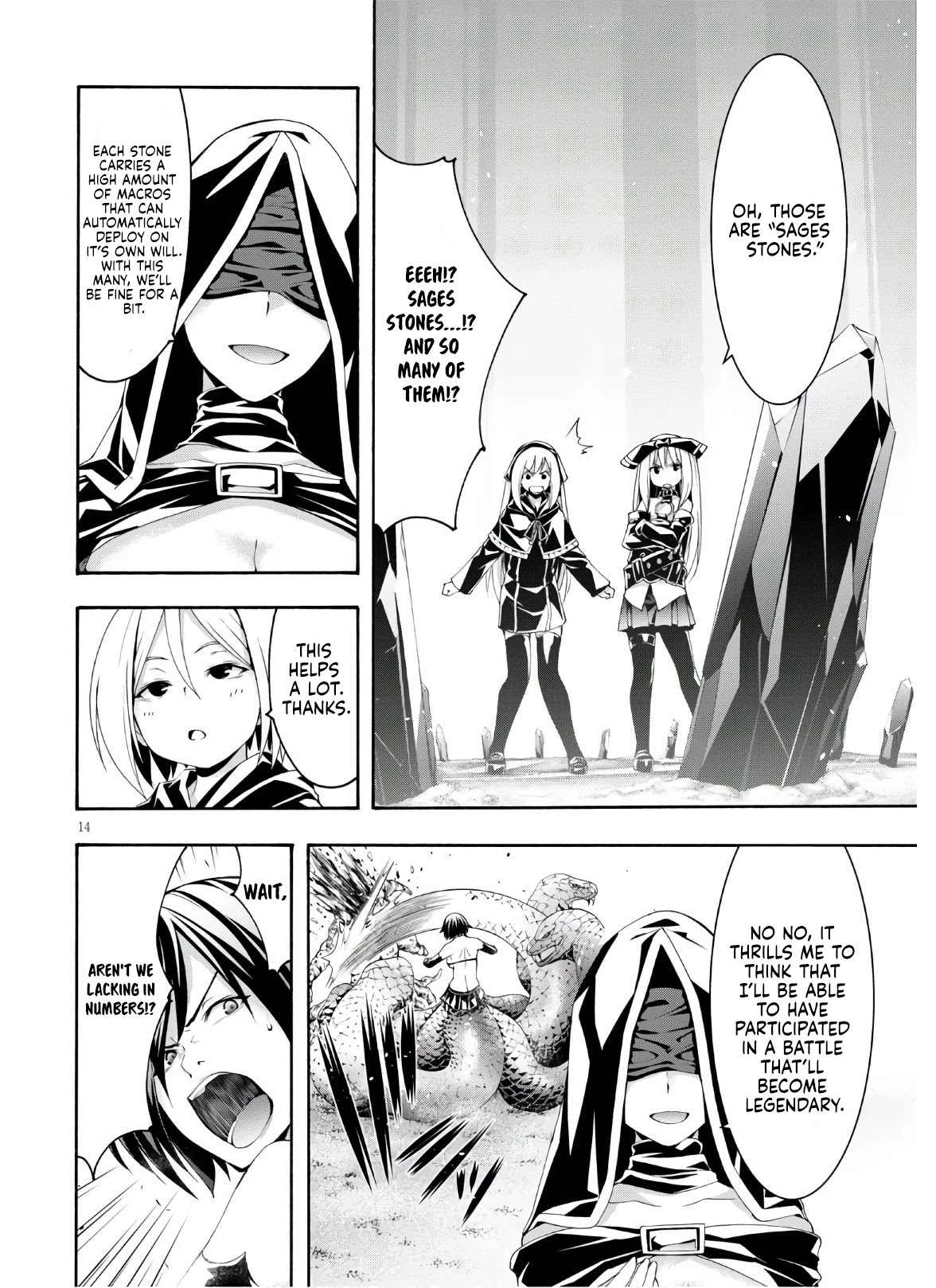 Trinity Seven: 7-Nin no Mahoutsukai chapter 116 page 15