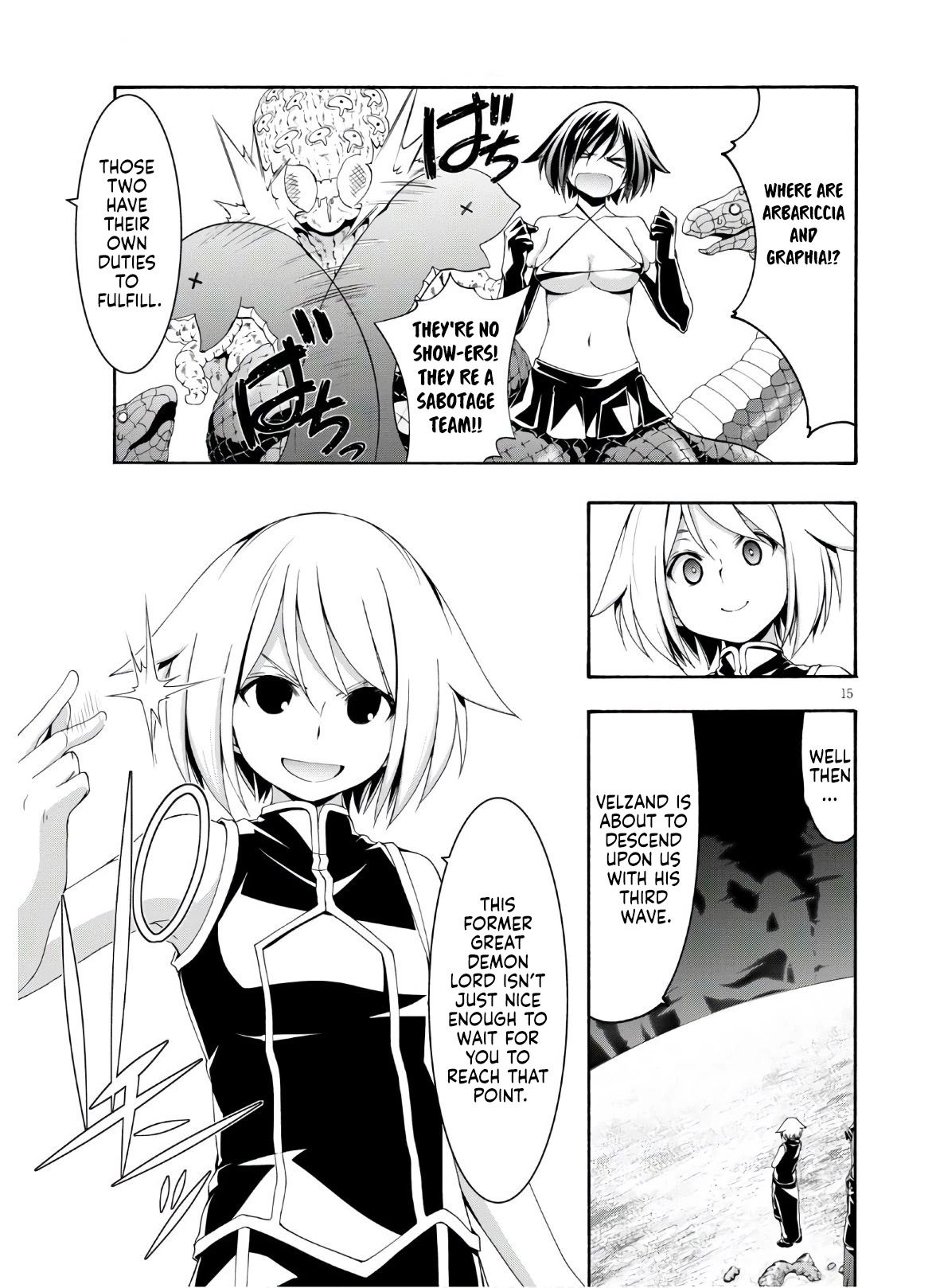 Trinity Seven: 7-Nin no Mahoutsukai chapter 116 page 16