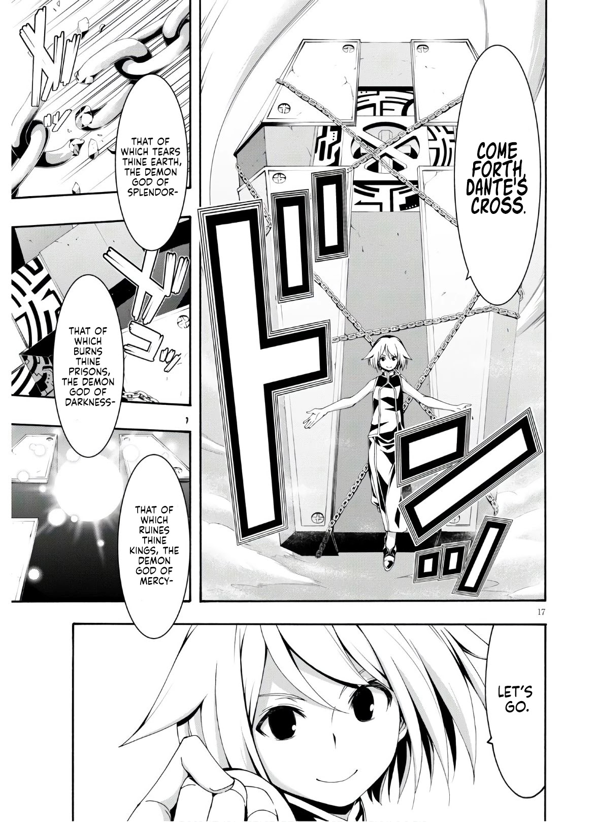 Trinity Seven: 7-Nin no Mahoutsukai chapter 116 page 18