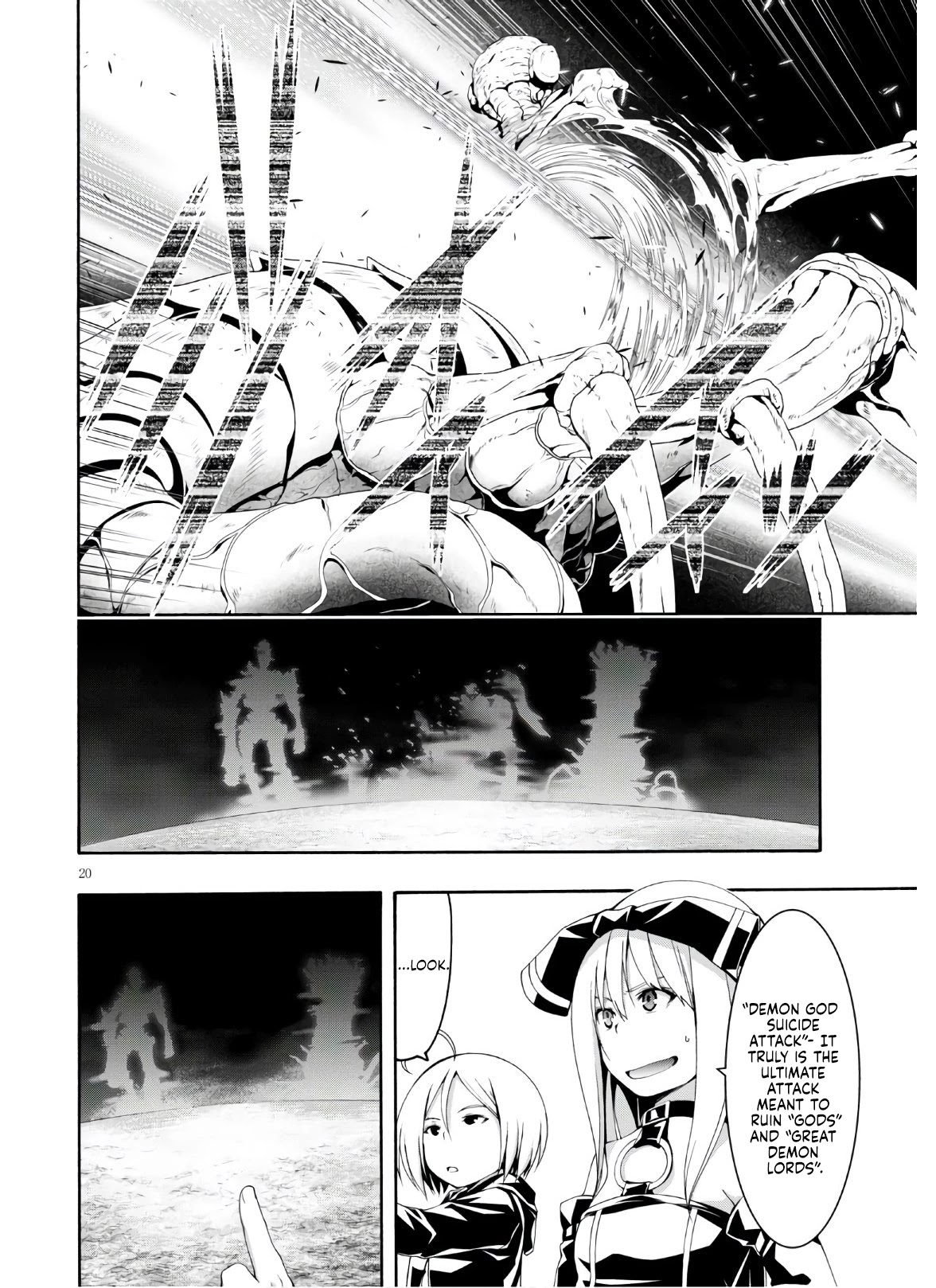 Trinity Seven: 7-Nin no Mahoutsukai chapter 116 page 21
